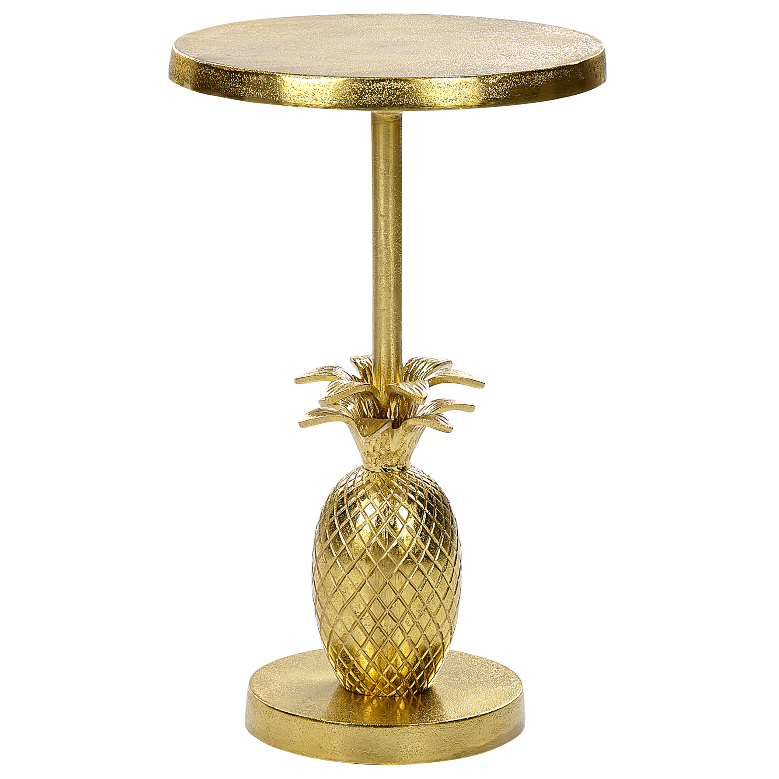 Sidobord PANNOUVRE Metall Guld