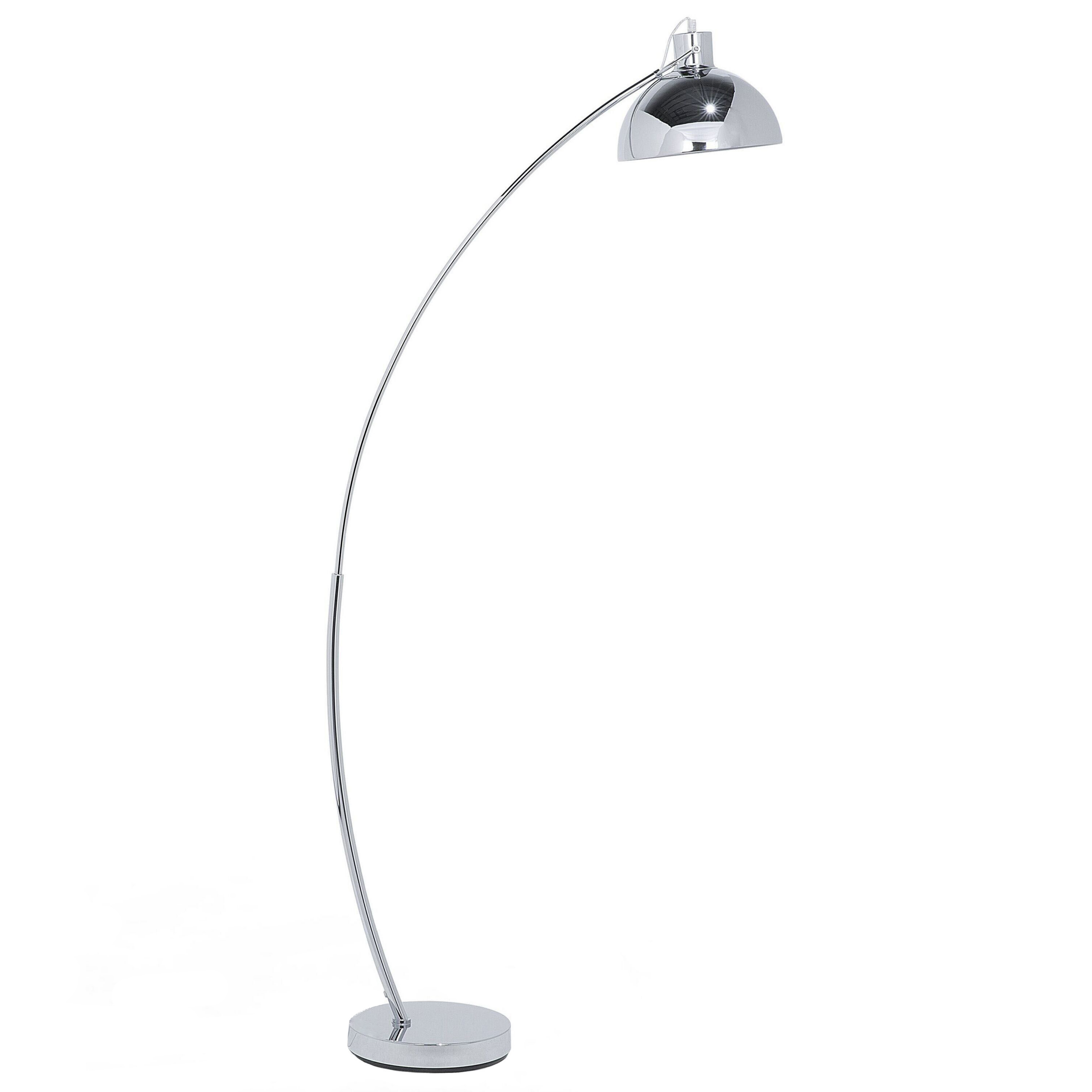 Golvlampa DINTEL Metall Silver