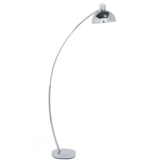 Golvlampa DINTEL Metall Silver