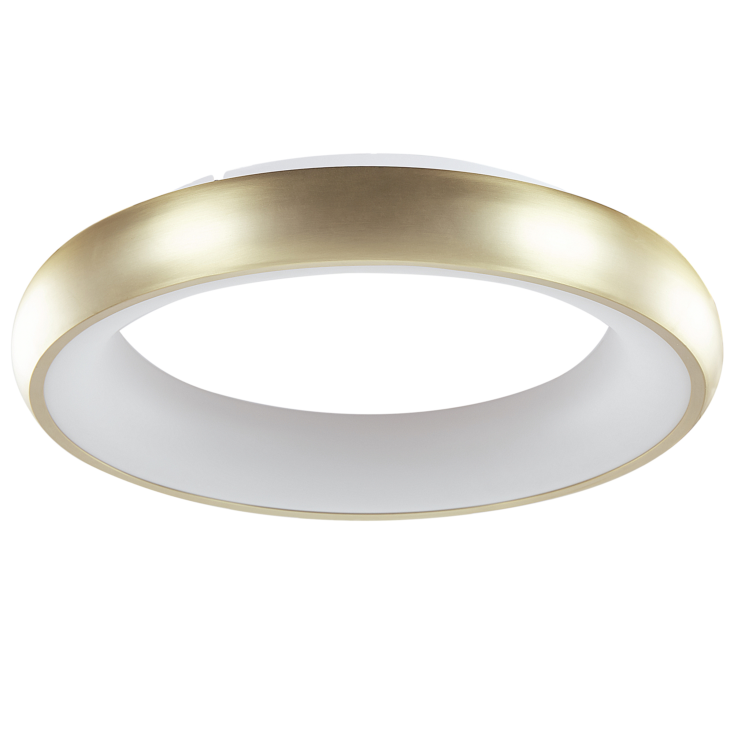 LED-taklampa ATARAN Metall Guld