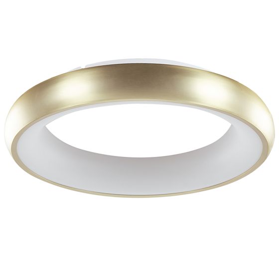 LED-taklampa ATARAN Metall Guld