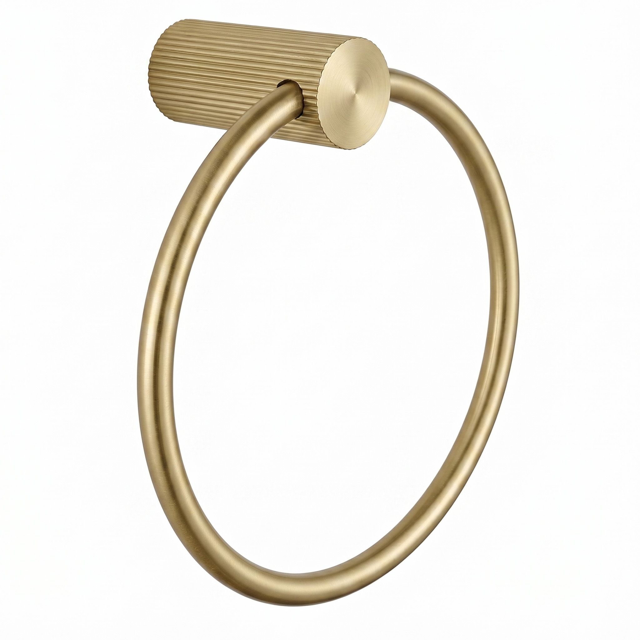 REA Badrumskrok 64106 SOLO Borstat Guld, 6,5x16x16,7cm