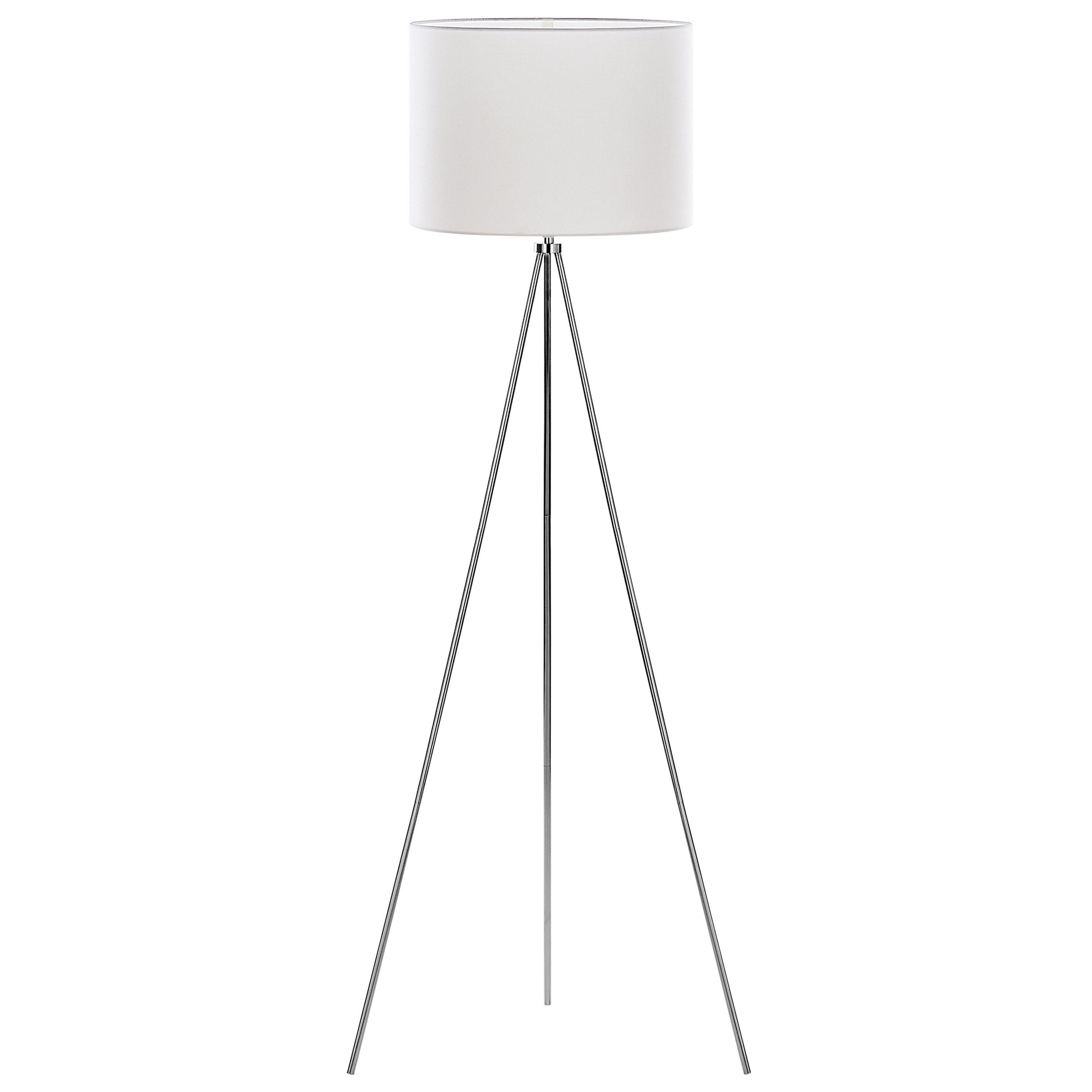 Golvlampa VISTULA Metall Silver