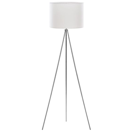 Golvlampa VISTULA Metall Silver