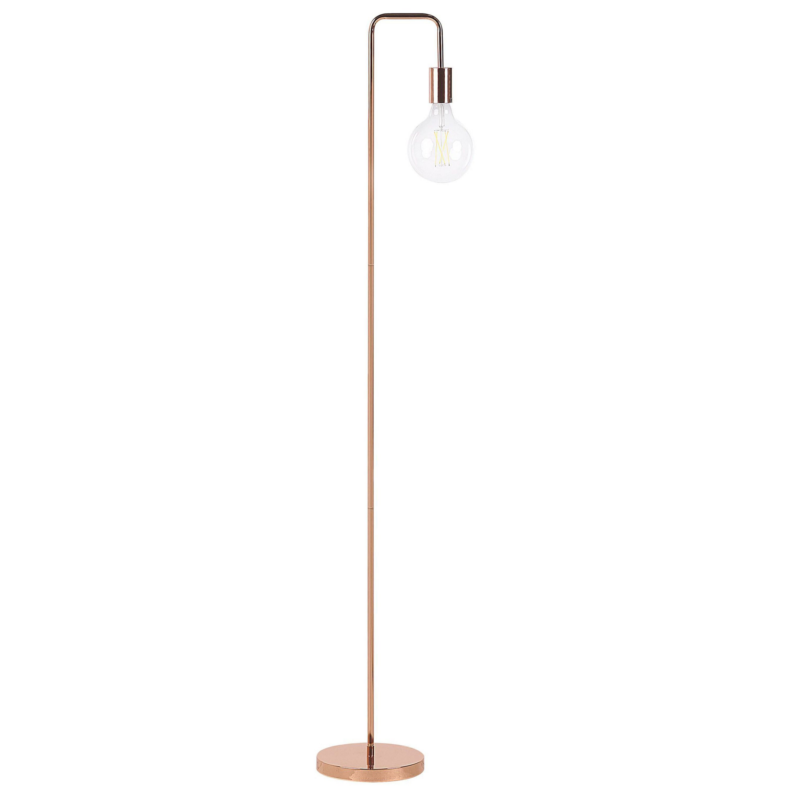 Golvlampa SAVENA Metall Koppar