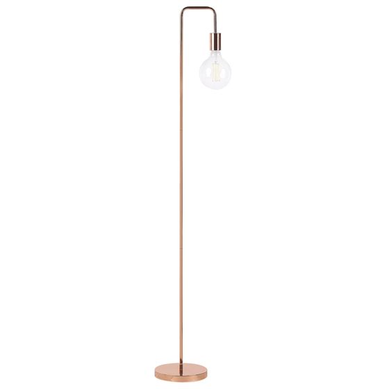 Golvlampa SAVENA Metall Koppar