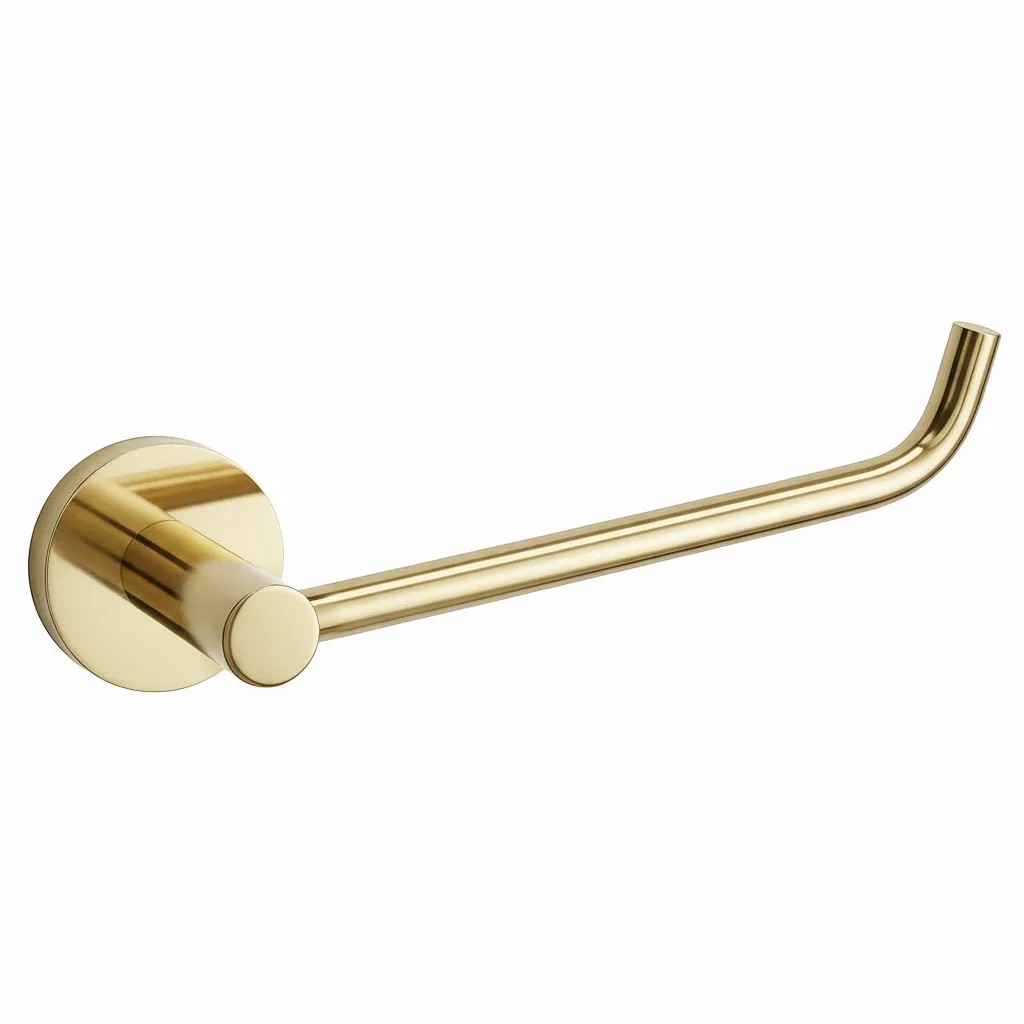 REA Toalettpappershållare 5609 LEO Guld, 17,5x7x5cm