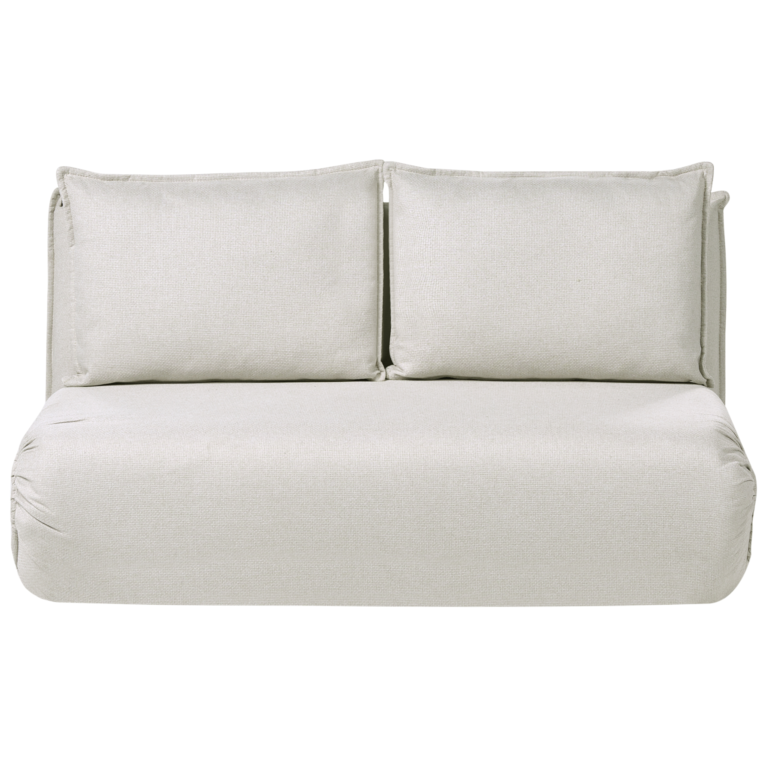Bäddsoffa 2-sits ROROS Konstlinne Off-White