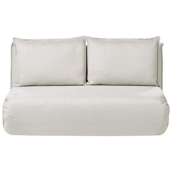 Bäddsoffa 2-sits ROROS Konstlinne Off-White