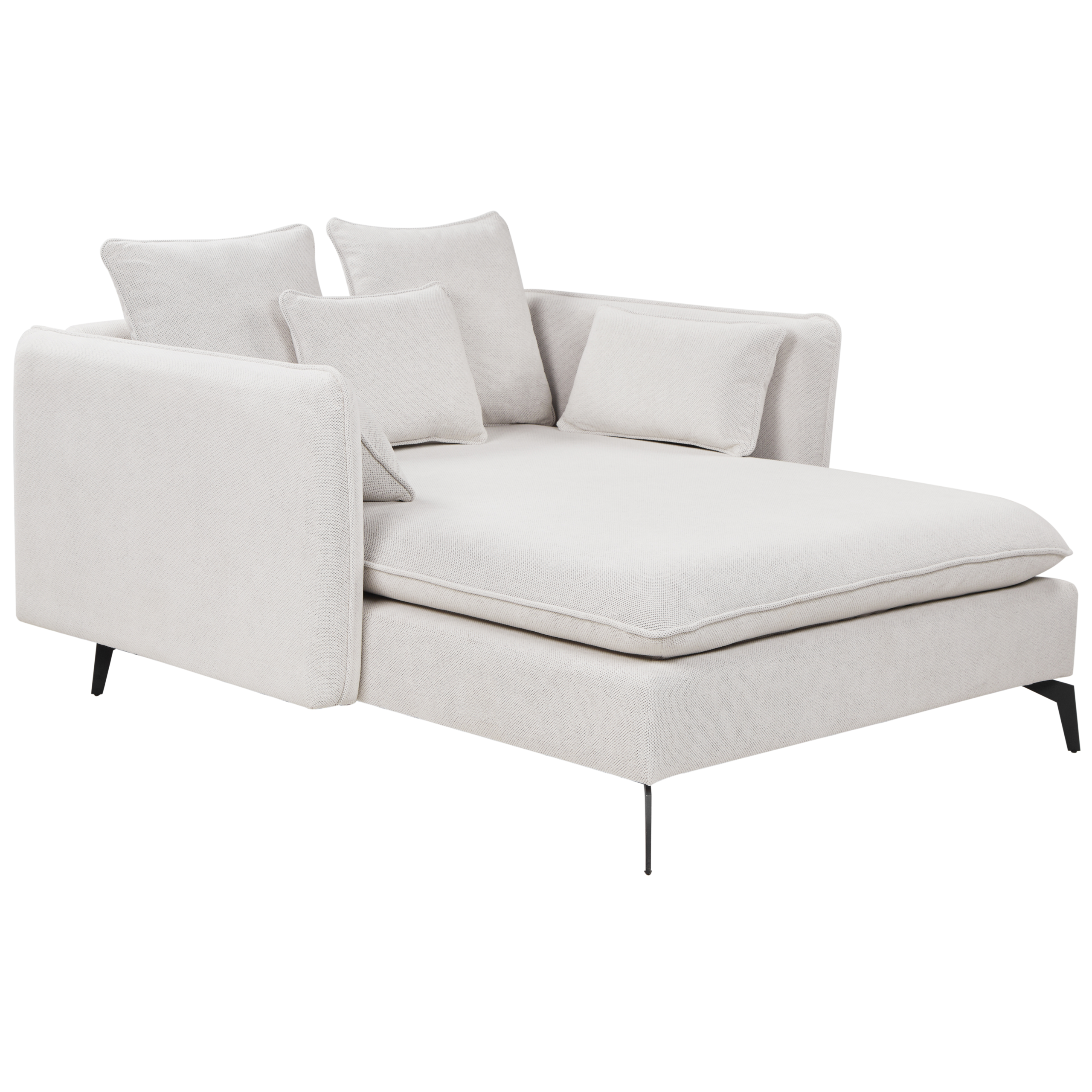 Schäslong CHARMES Ljusbeige