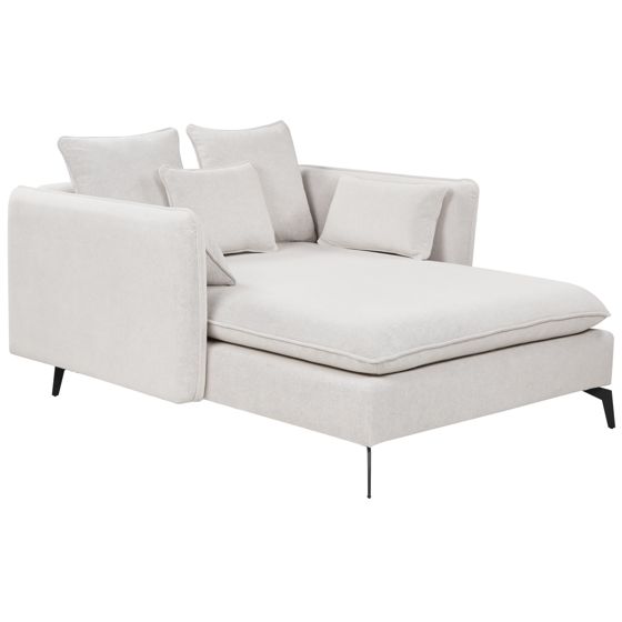 Schäslong CHARMES Ljusbeige