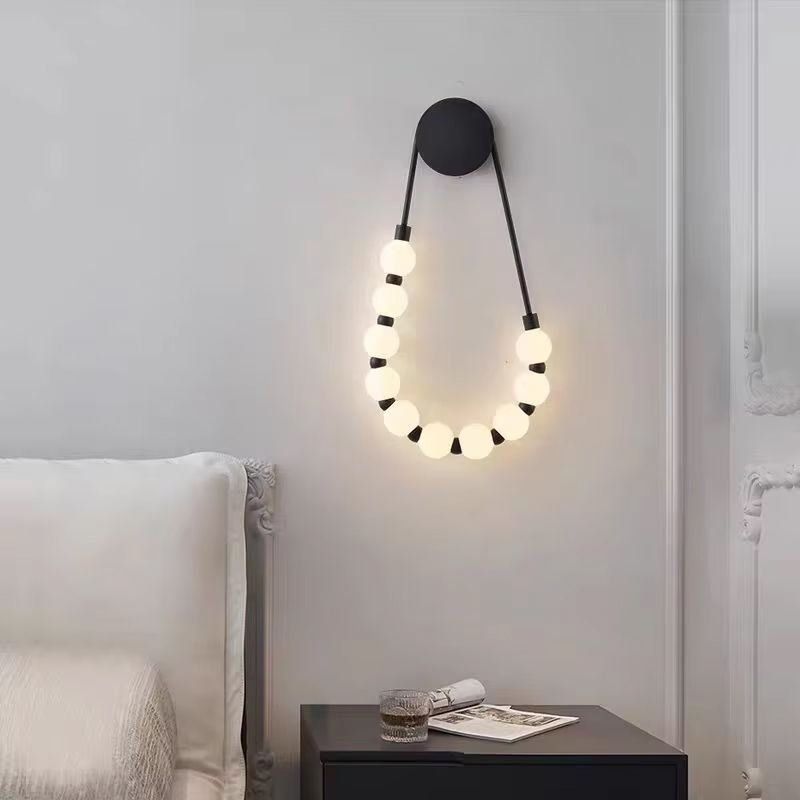 TOOLIGHT vägglampa APP1661-W Svart 40x20x40cm