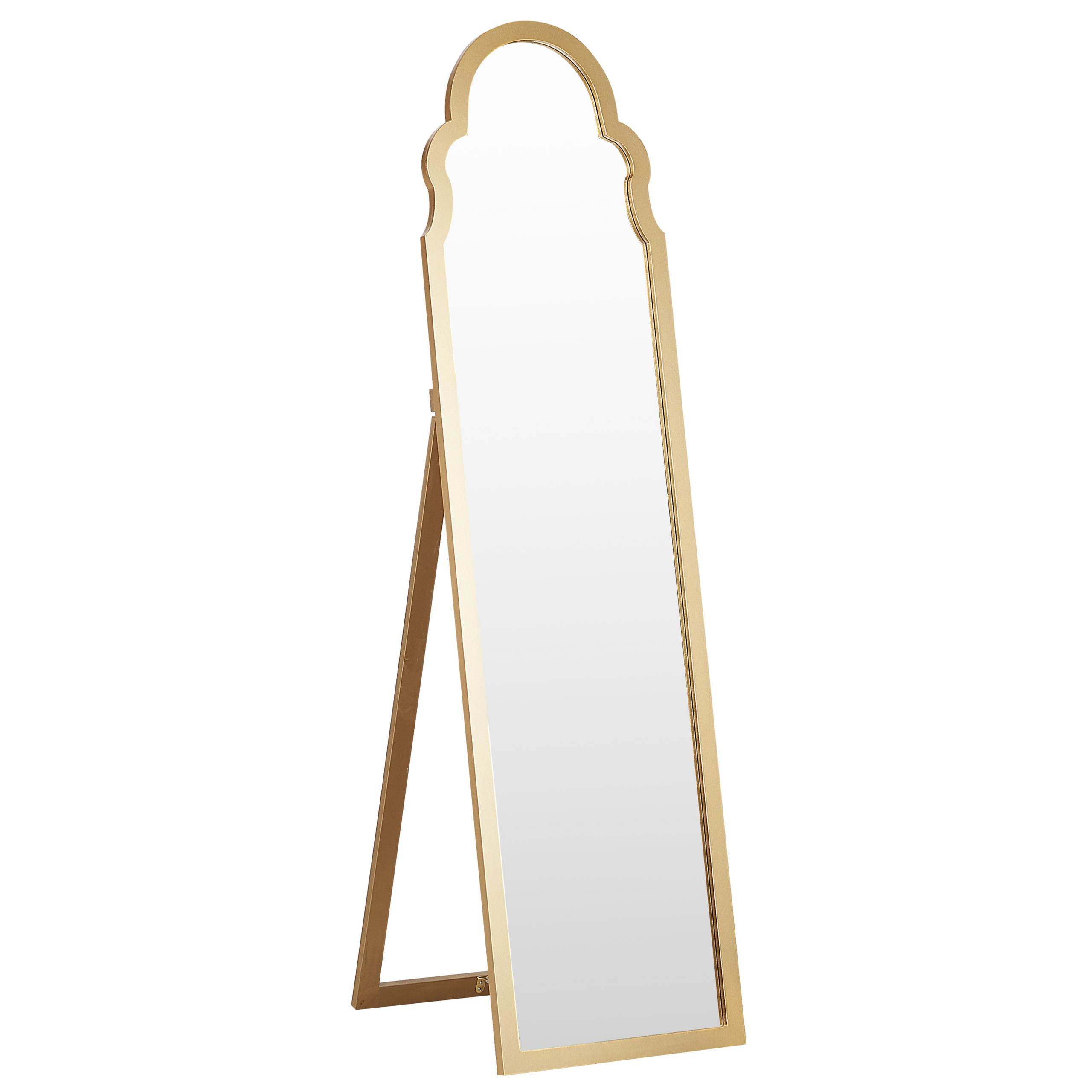 Golvspegel CHATILLON 150 cm Guld