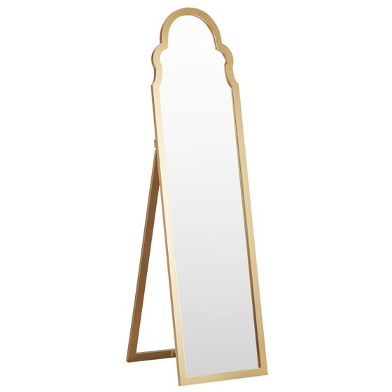 Golvspegel CHATILLON 150 cm Guld