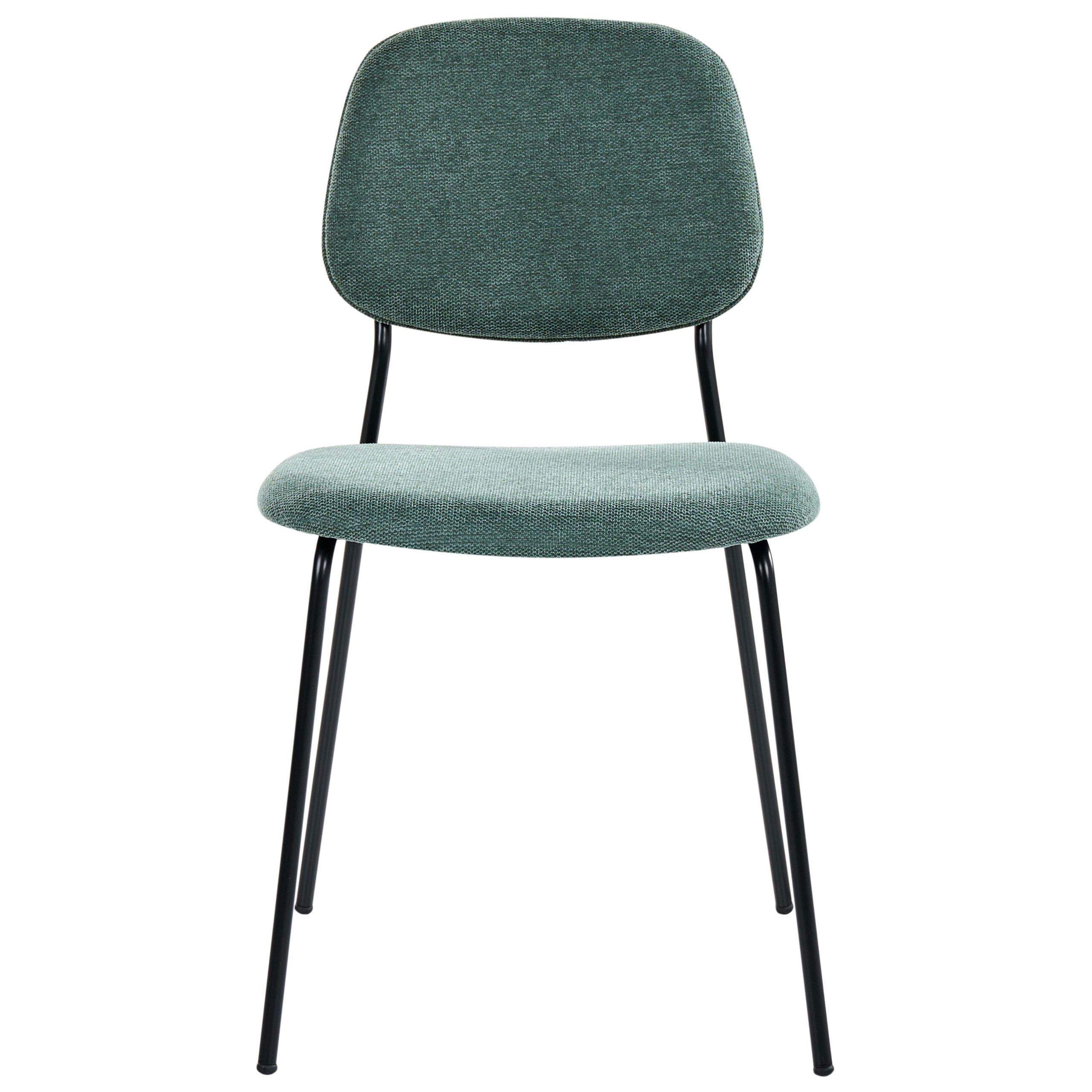 Set med 4 matstolar RILEY Grön