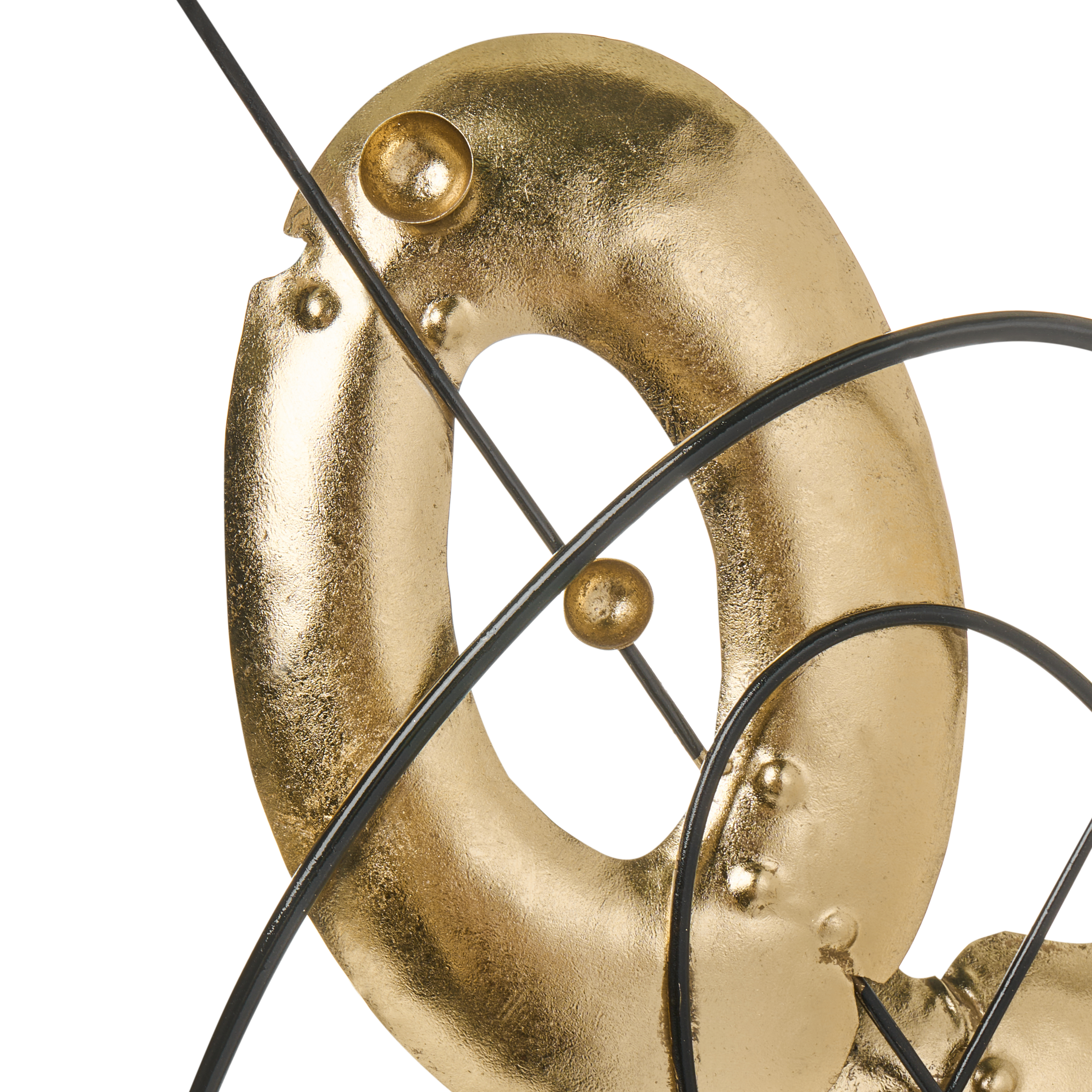 Prydnadsfigur LUSK Metall Guld