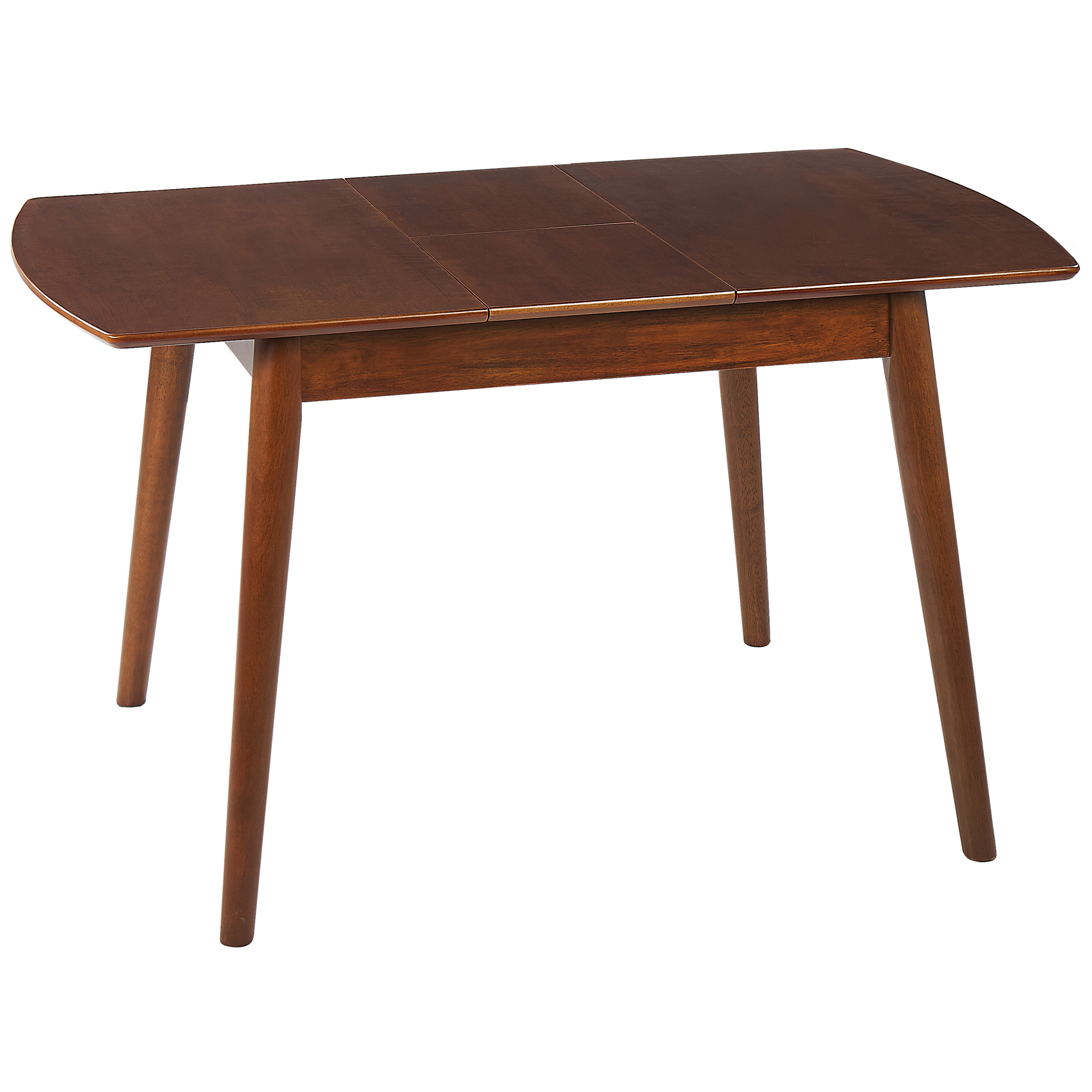 Förlängningsbart matbord TOMS Mörkbrun 100/130 cm 80 cm