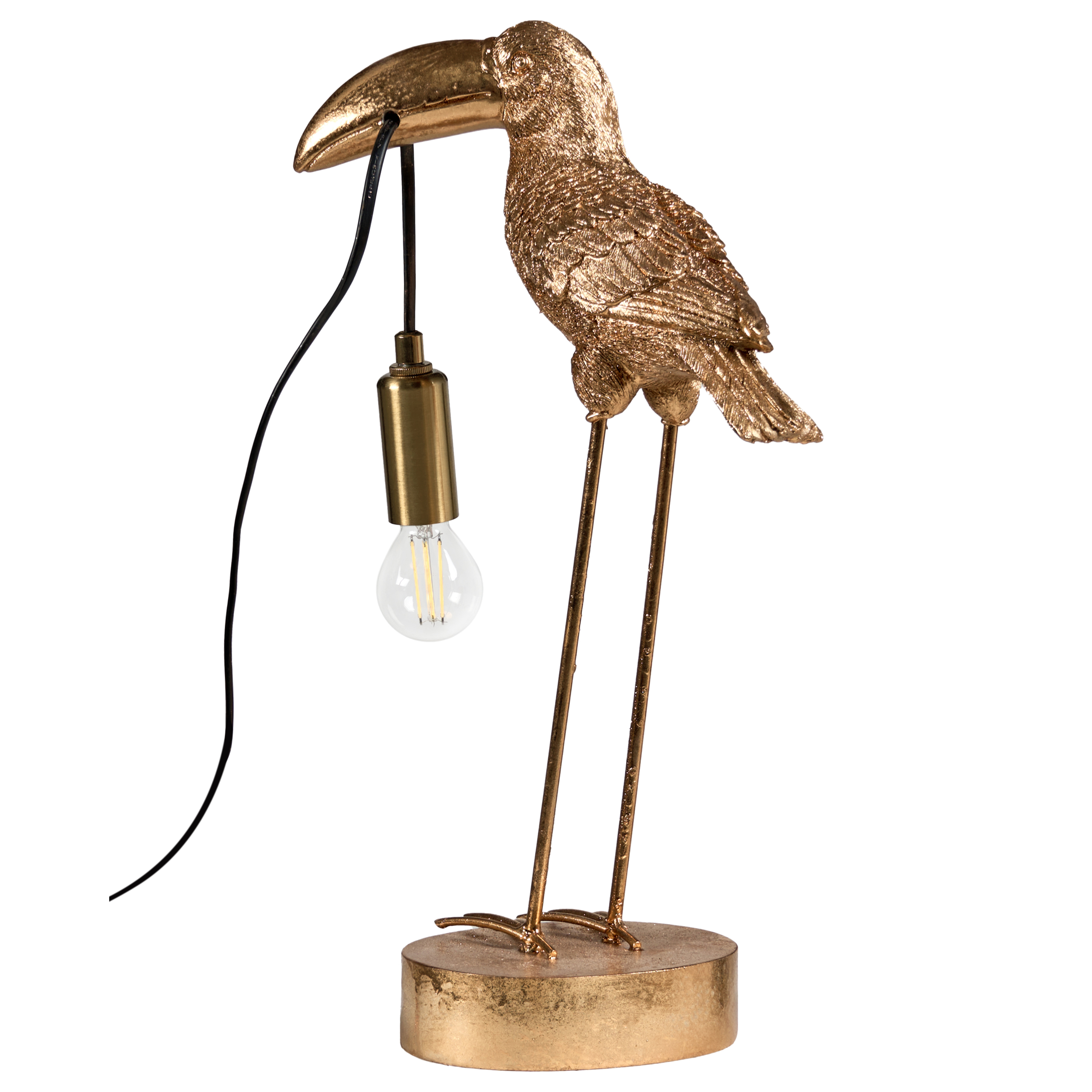 Bordslampa Tukan ARACARI Guld