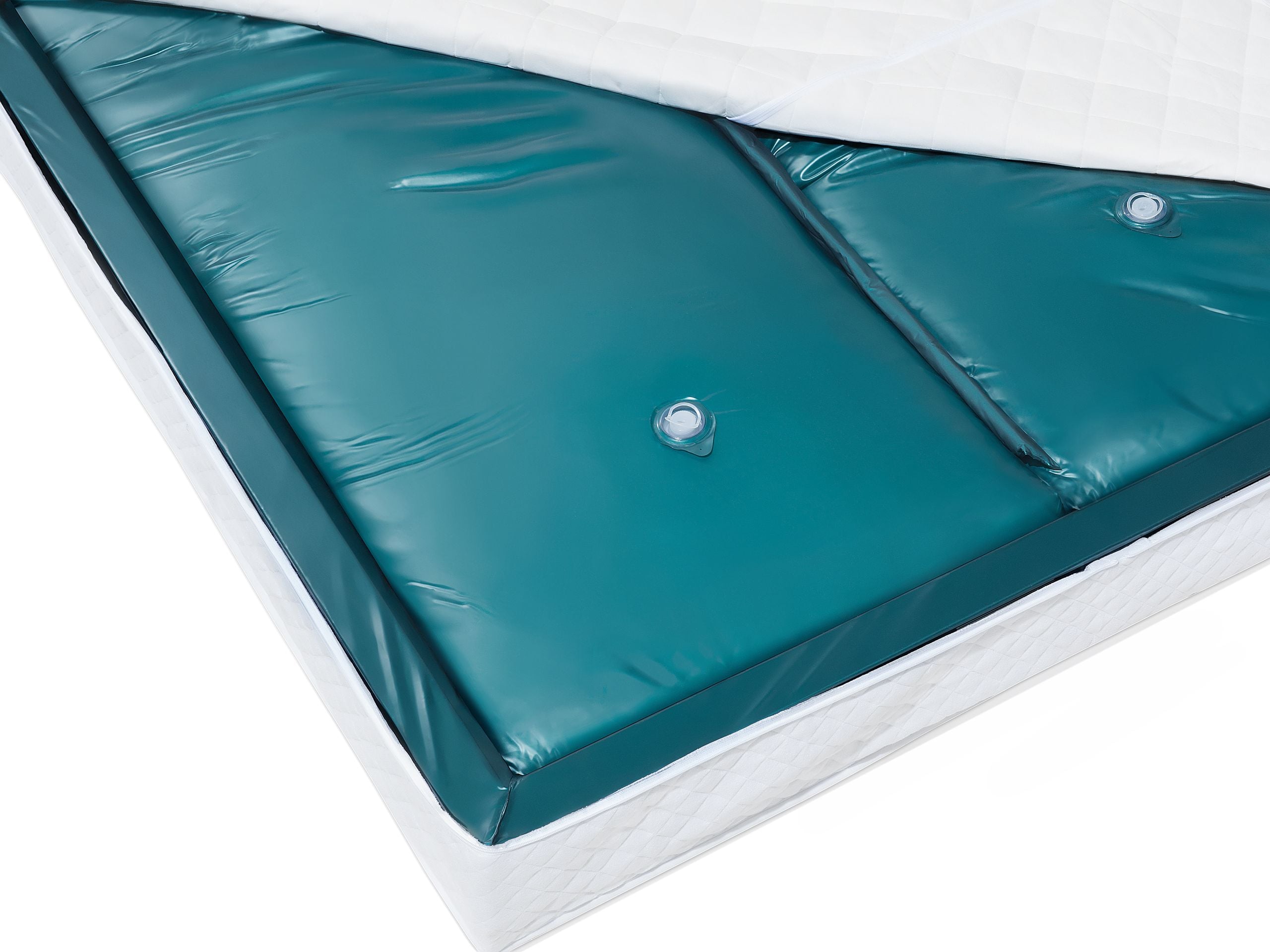 Vattenmadrass AQUA DUO Full vågreducering 160 x 200 cm
