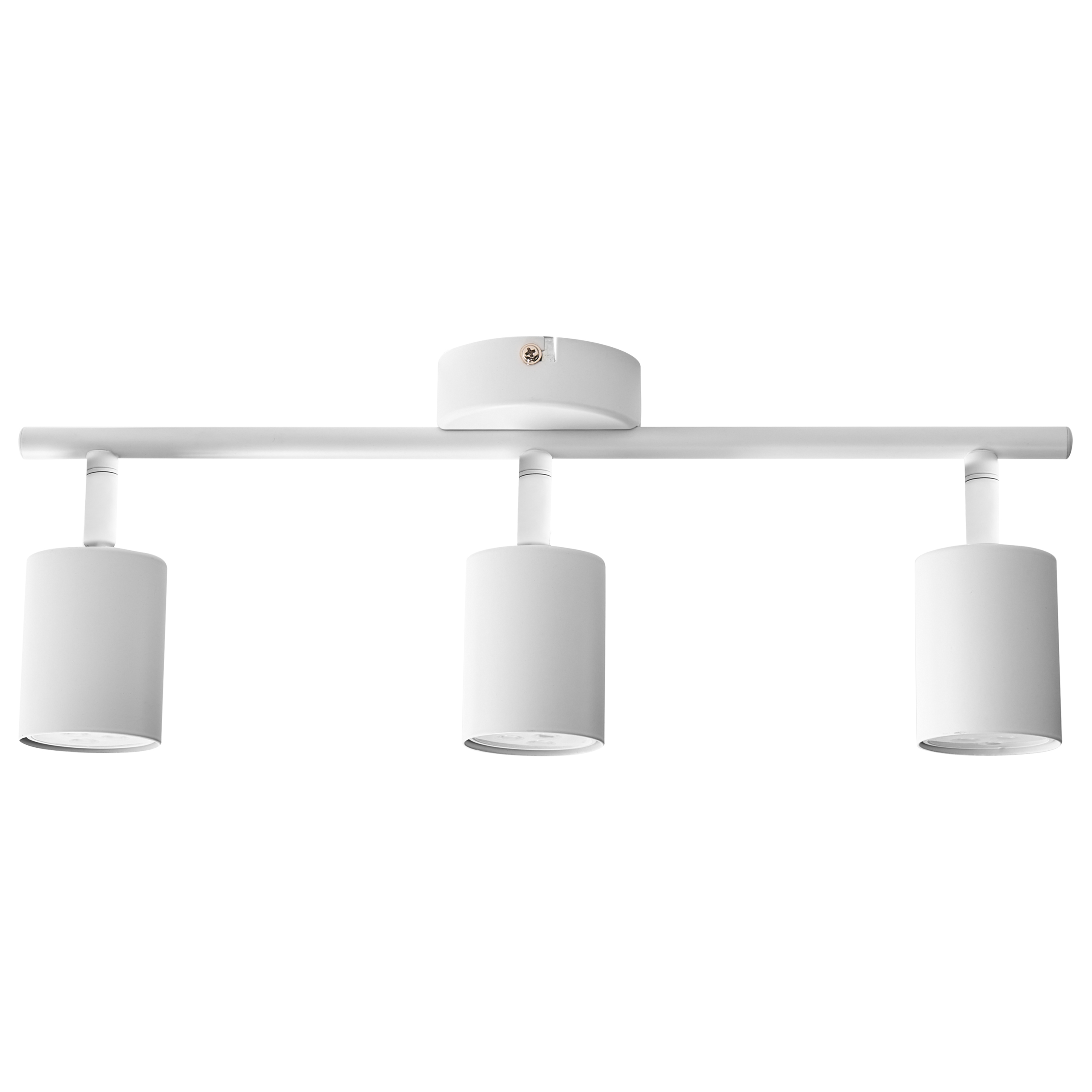Spotlight med 3 lampor NYANDO Metall Vit