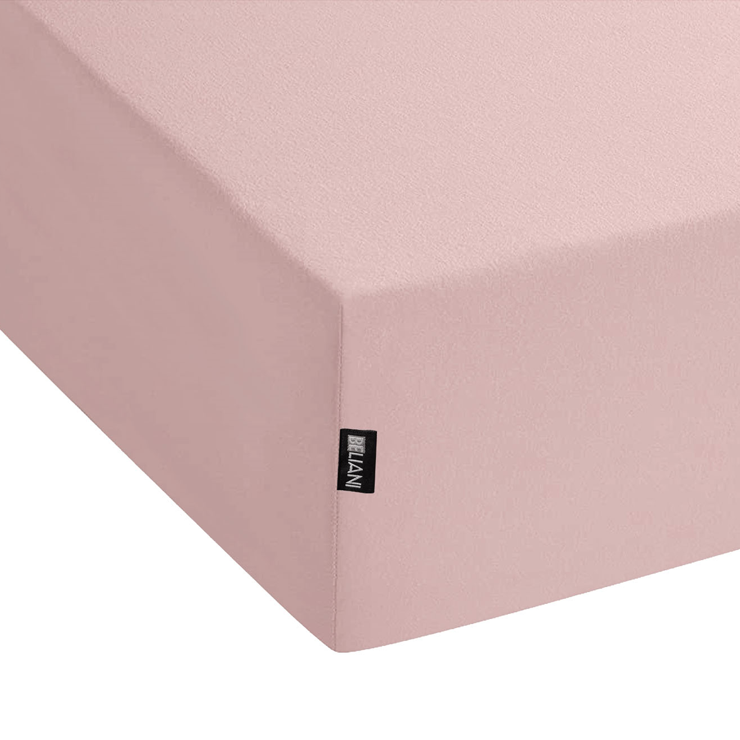 Dra-på-lakan HOFUF 90 x 200 cm Bomull Rosa