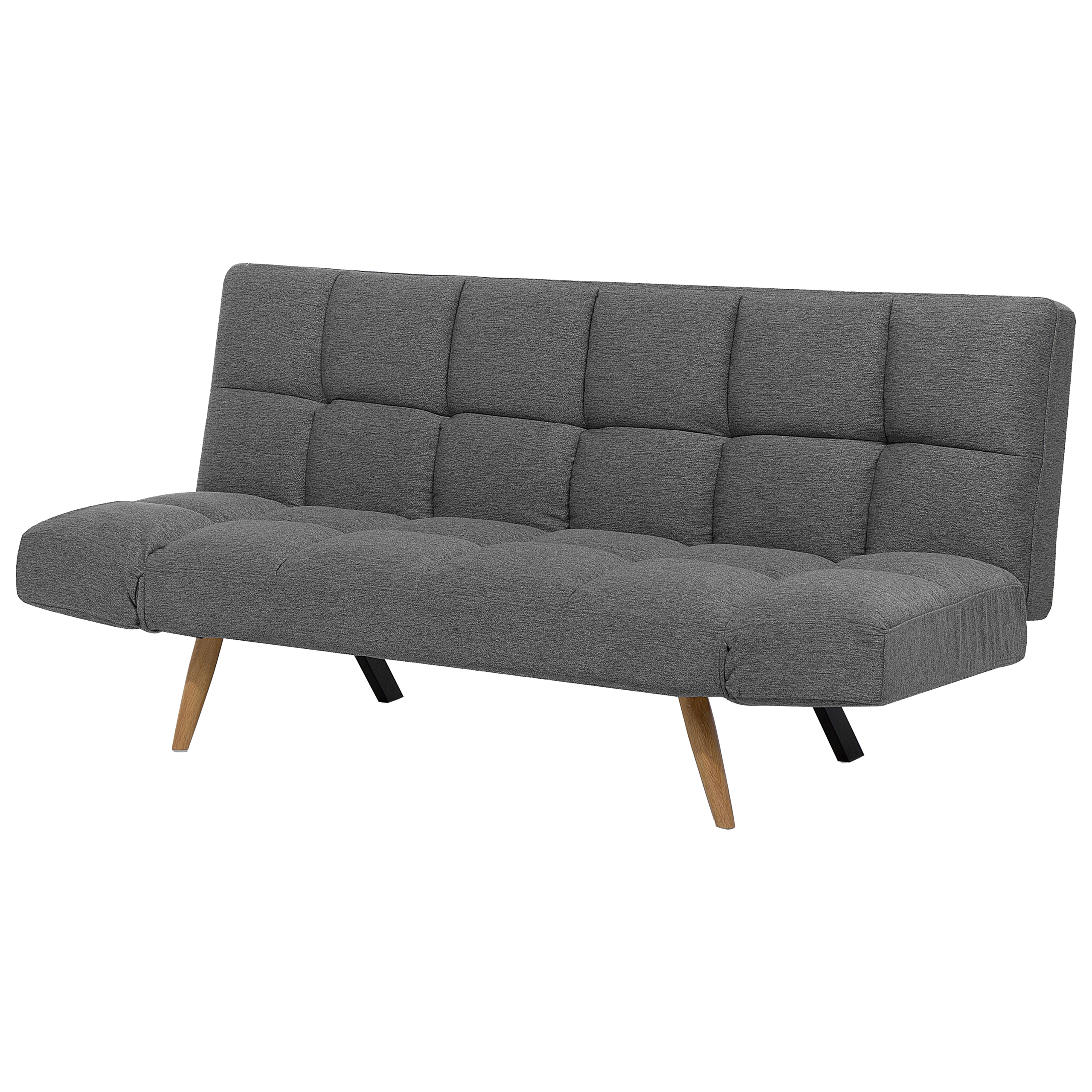 Bäddsoffa 2-sits INGARO Mörkgrå