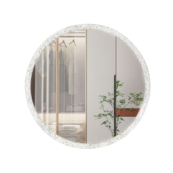 REA spegel BL806 60 LED Vit 60x60x5cm