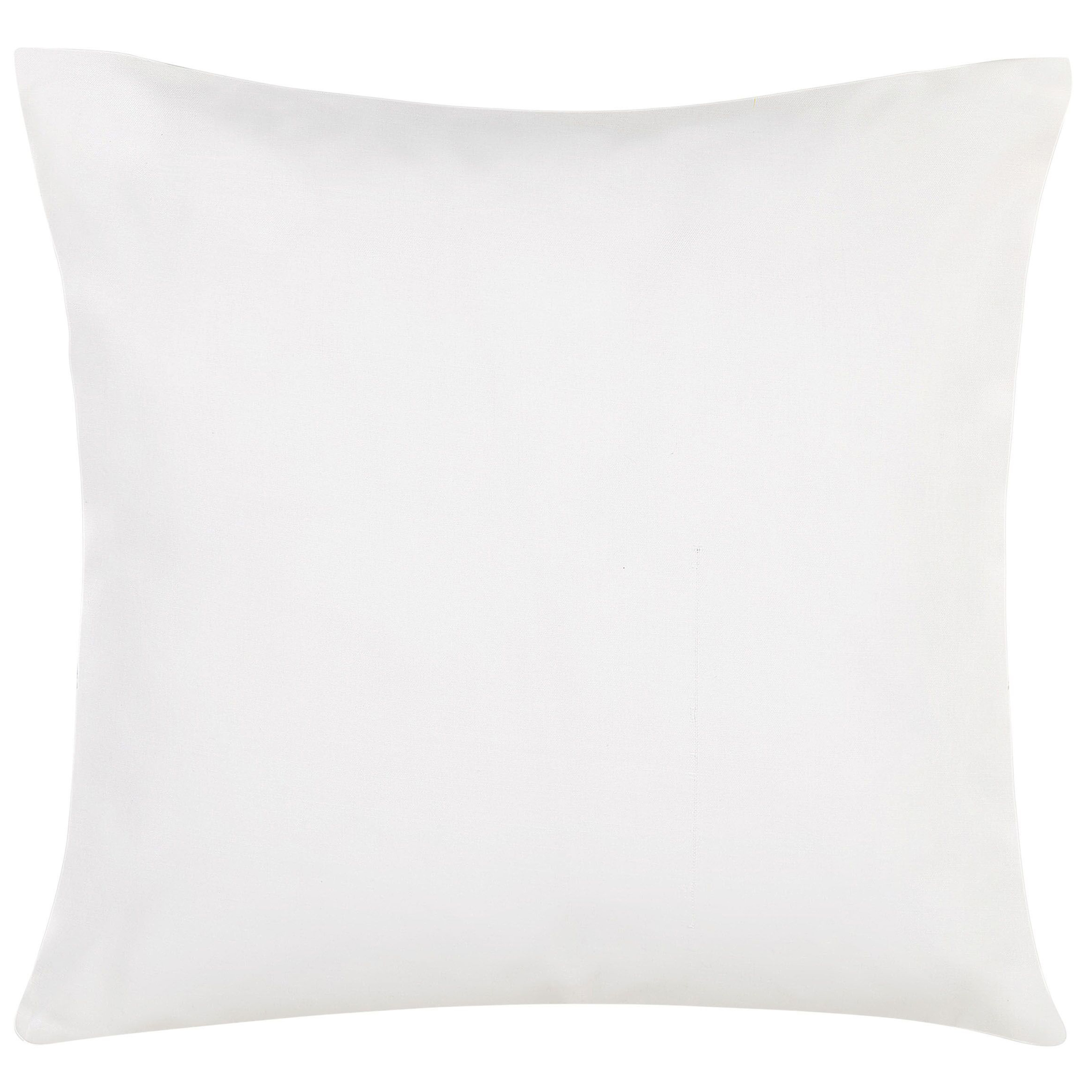 Set med 2 utomhusdynor PAVELLI Växtmotiv 45 x 45 cm Grön