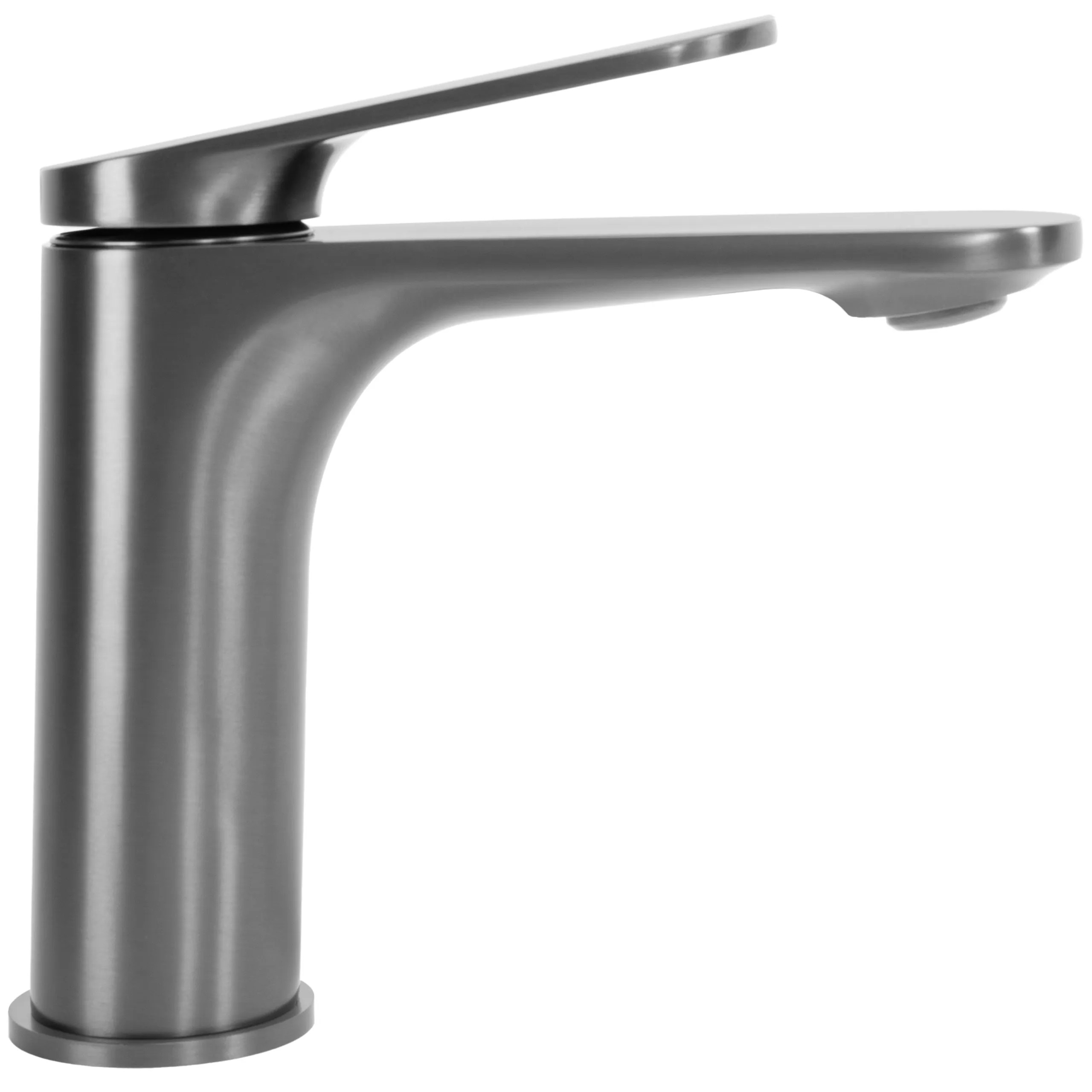 REA Tvättställsblandare MARCO Låg Titan, 14,2x4,2x15cm