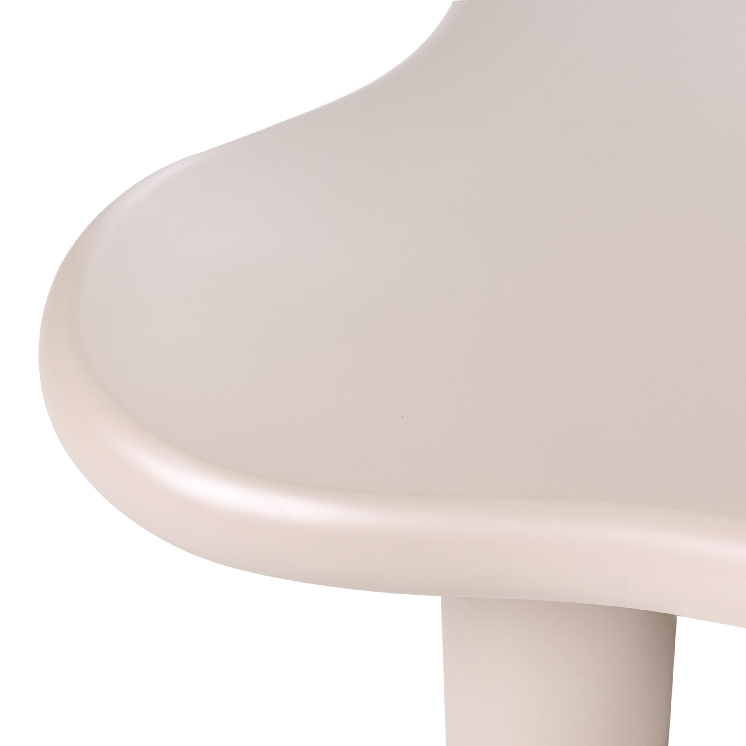 Soffbord ONDLE Taupe