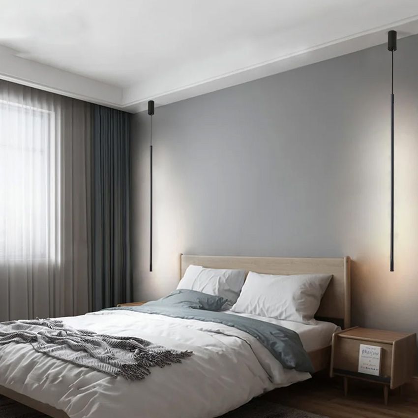 TOOLIGHT hängande taklampa LED APP1413-C 100CM Svart 2x2x195cm