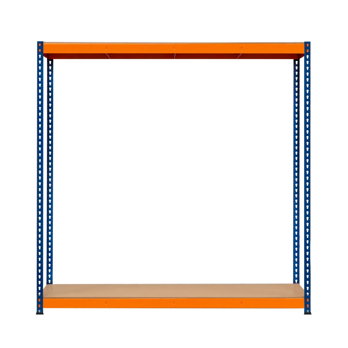 S-Rax hyllenhet med 2 hyllor - 180 cm x 180 cm x 60 cm