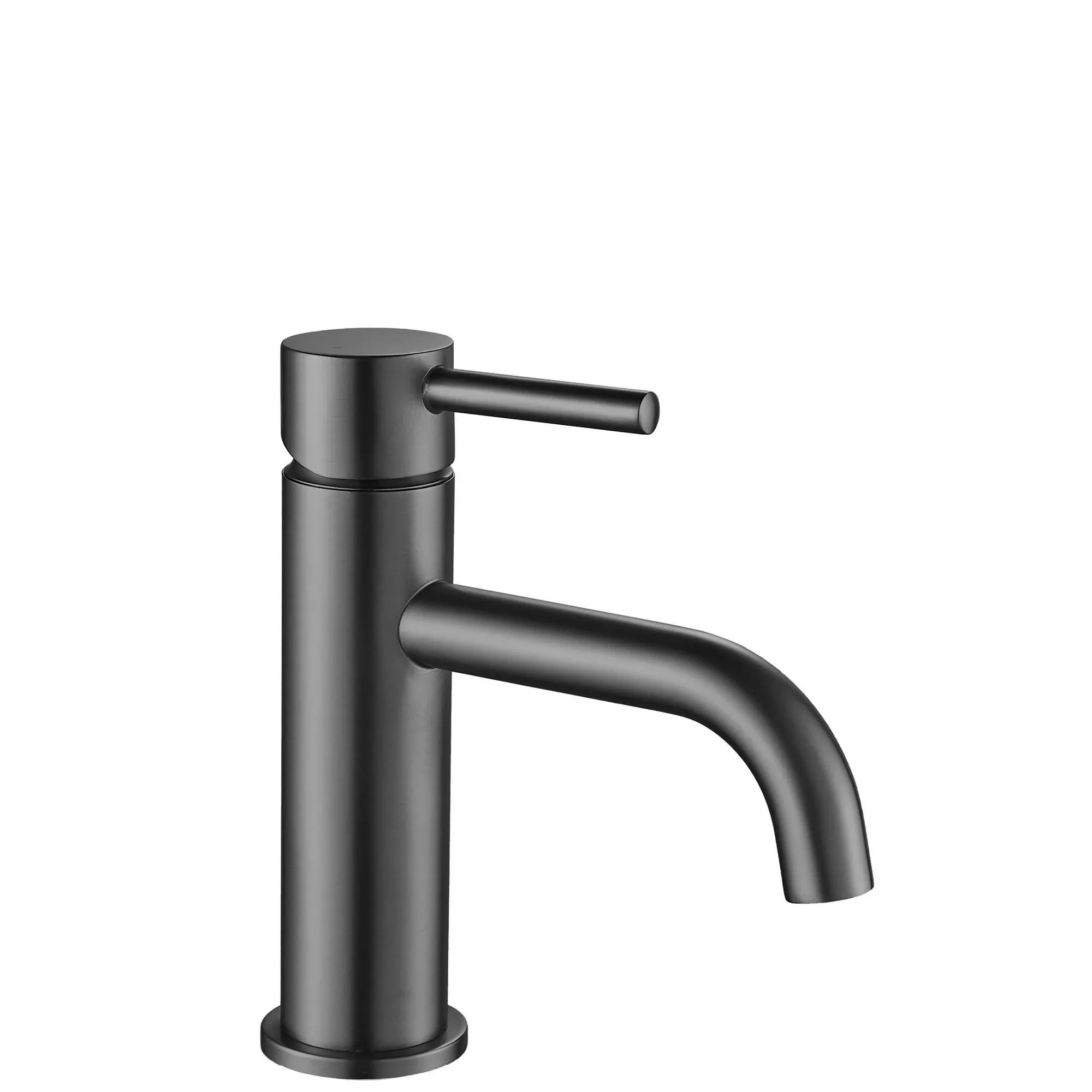 REA Tvättställsblandare Lungo Låg Titan, 15x5x16,5cm