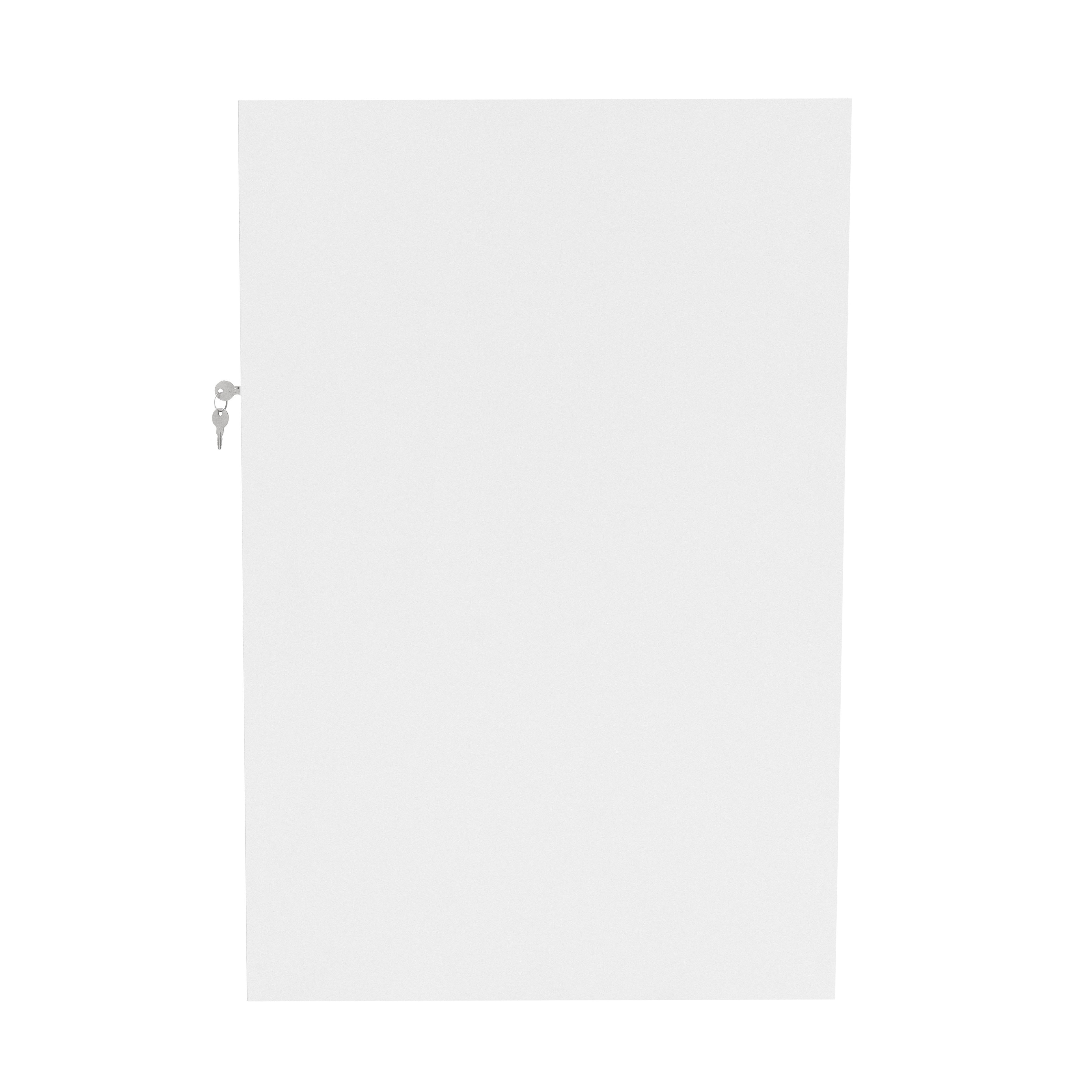 LED-butiksdisk B1200 - Vit
