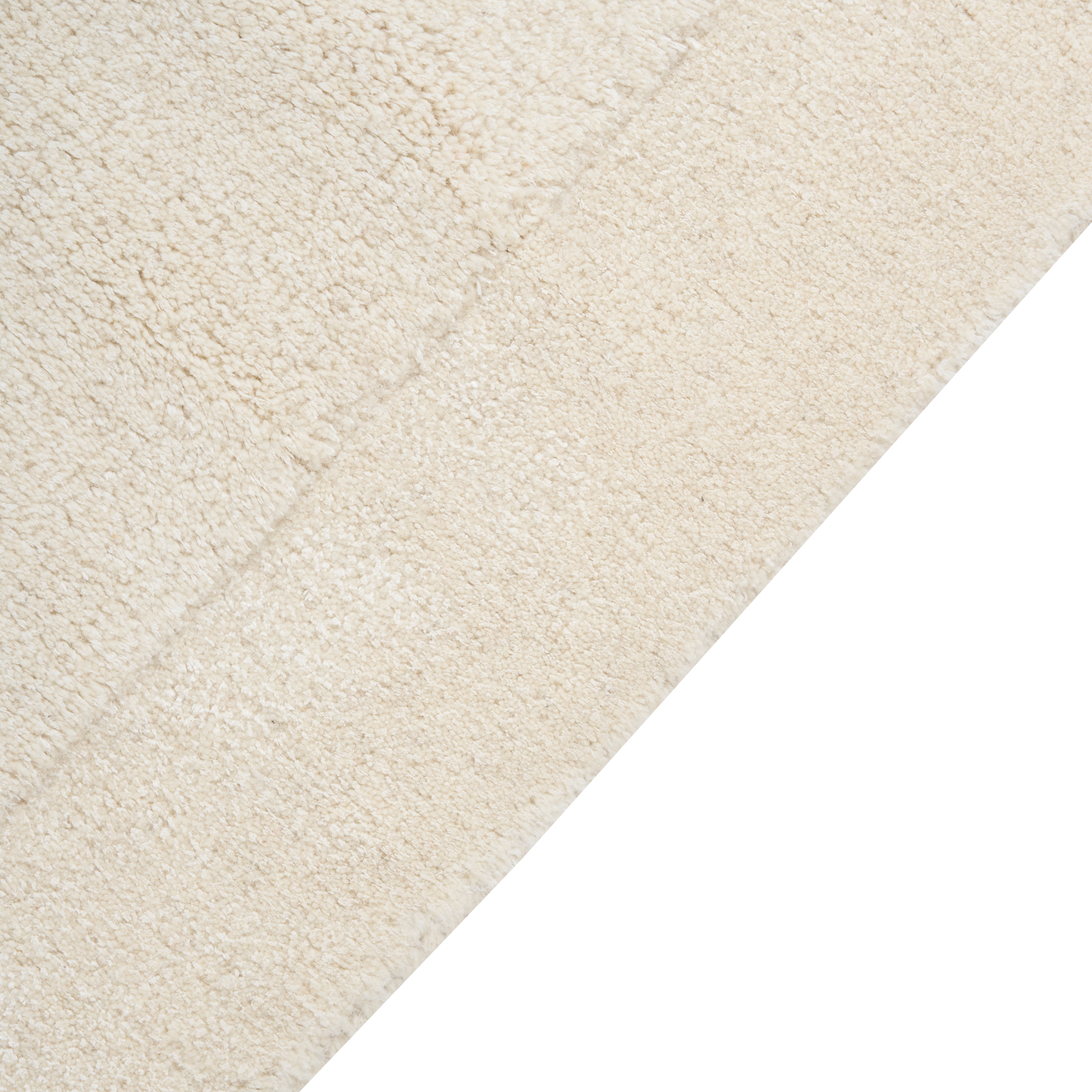 Matta BERANI Ljusbeige 80 x 250 cm Viskos