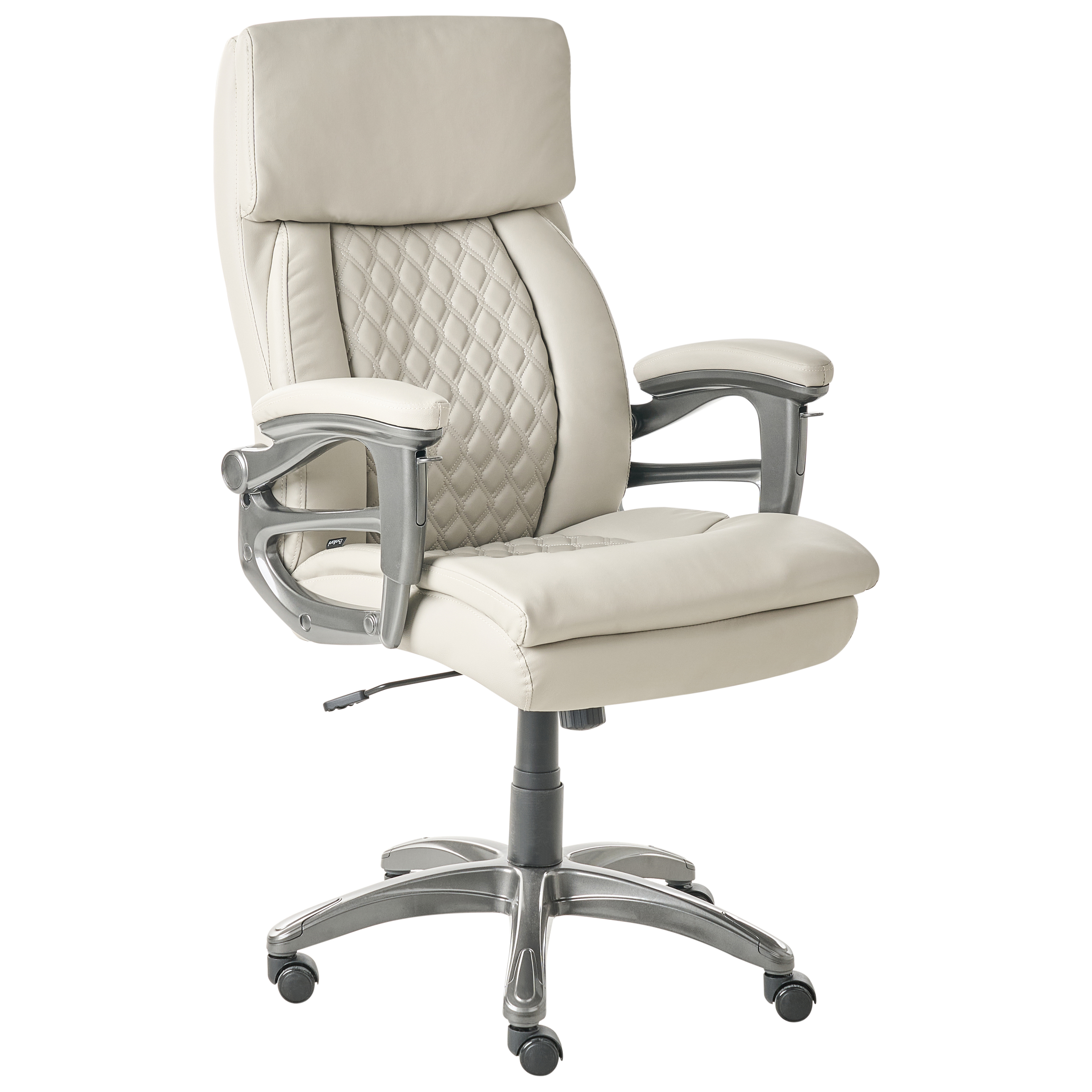 Kontorsfåtölj GALLANT Konstläder Beige