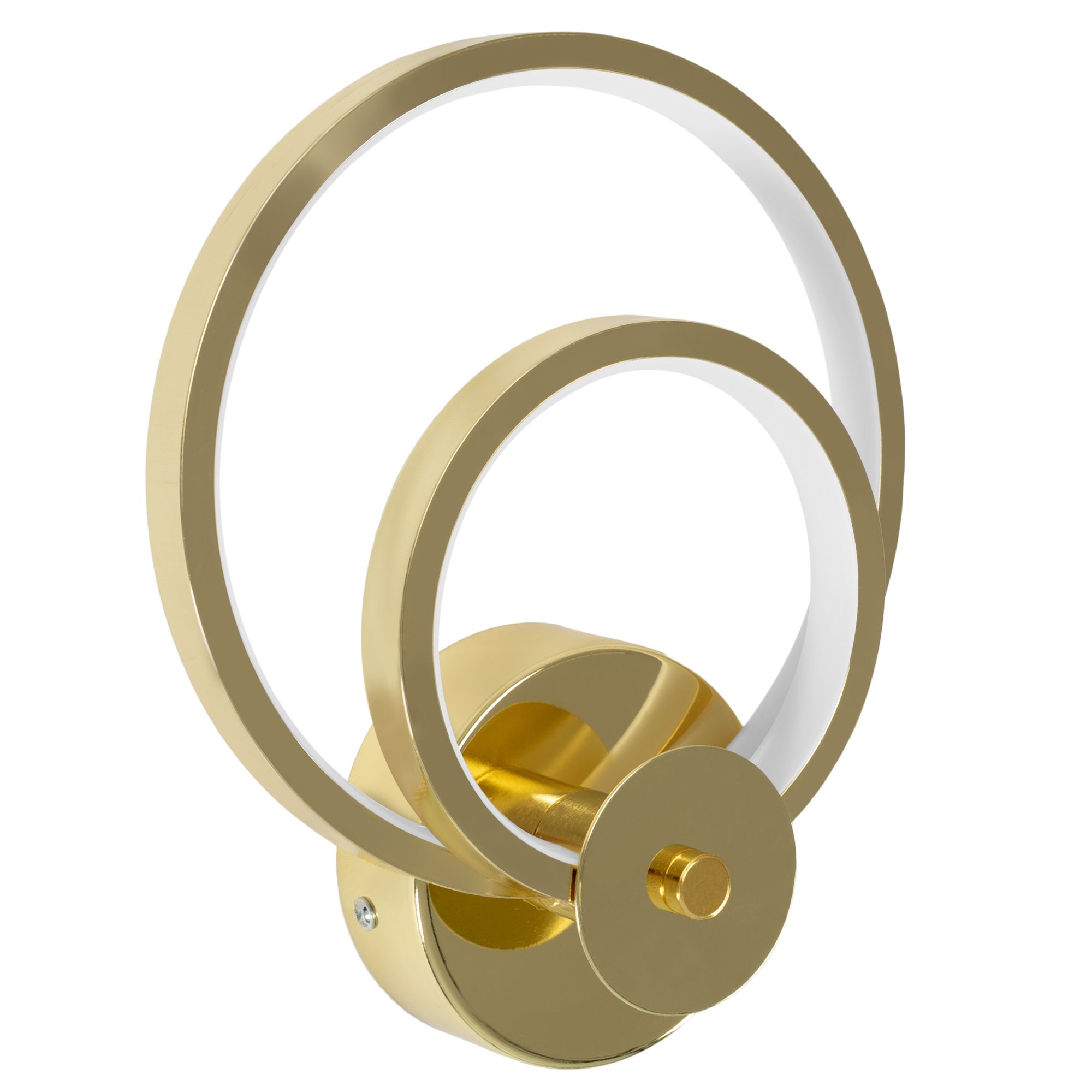 TOOLIGHT vägglampa APP1043-W Guld 24x7,5x24cm