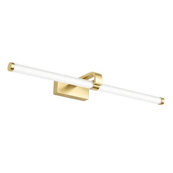 TOOLIGHT vägglampa APP1884-1W 60cm LED Guld 60x15x5cm
