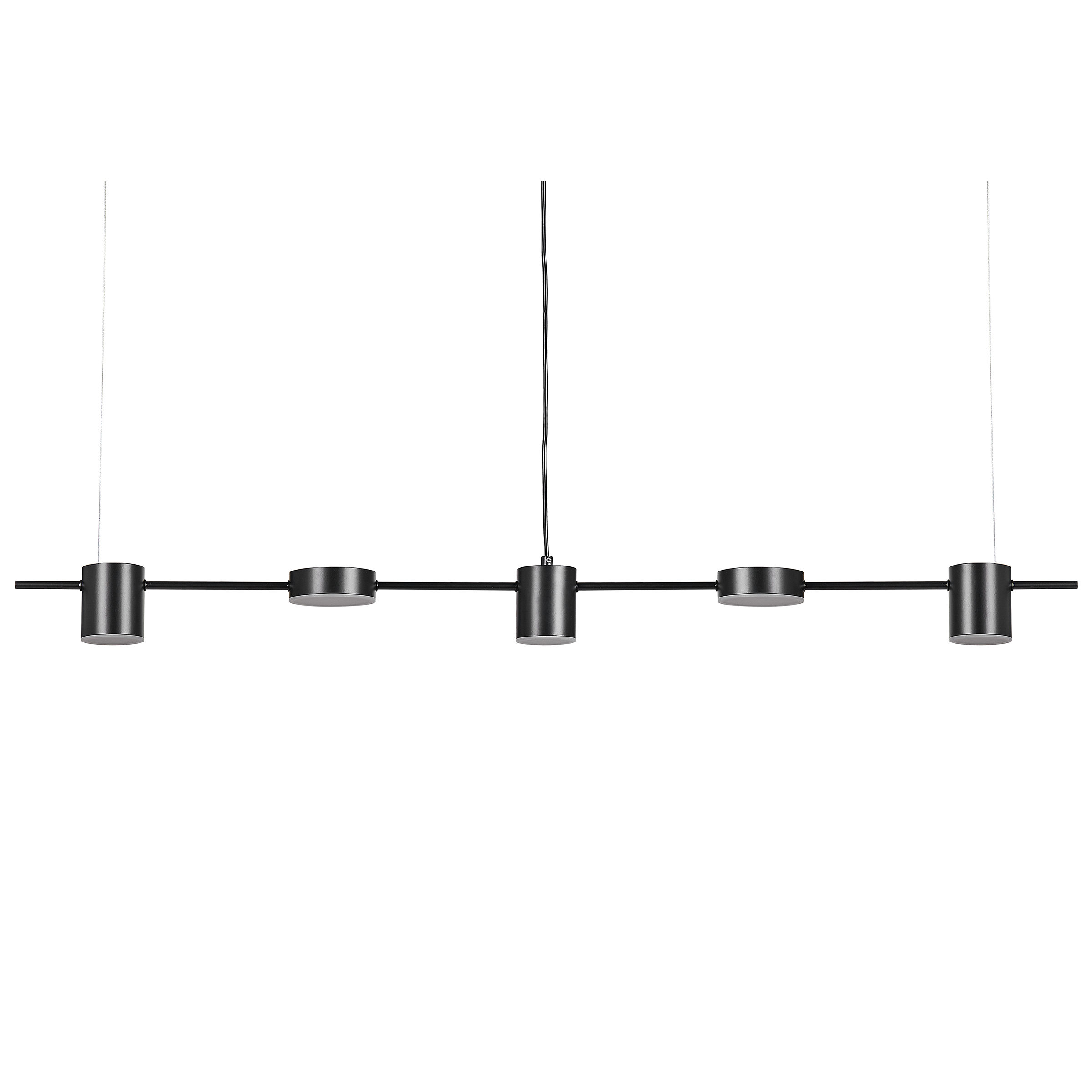 LED-pendellampa SESTRA Metall Svart