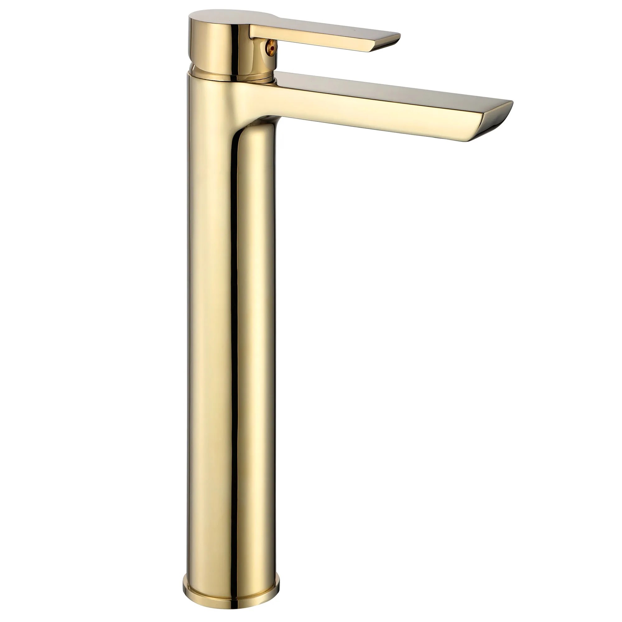 REA Tvättställsblandare MY2021-21G ARGUS Hög Guld, 14,5x4,5x28,5cm