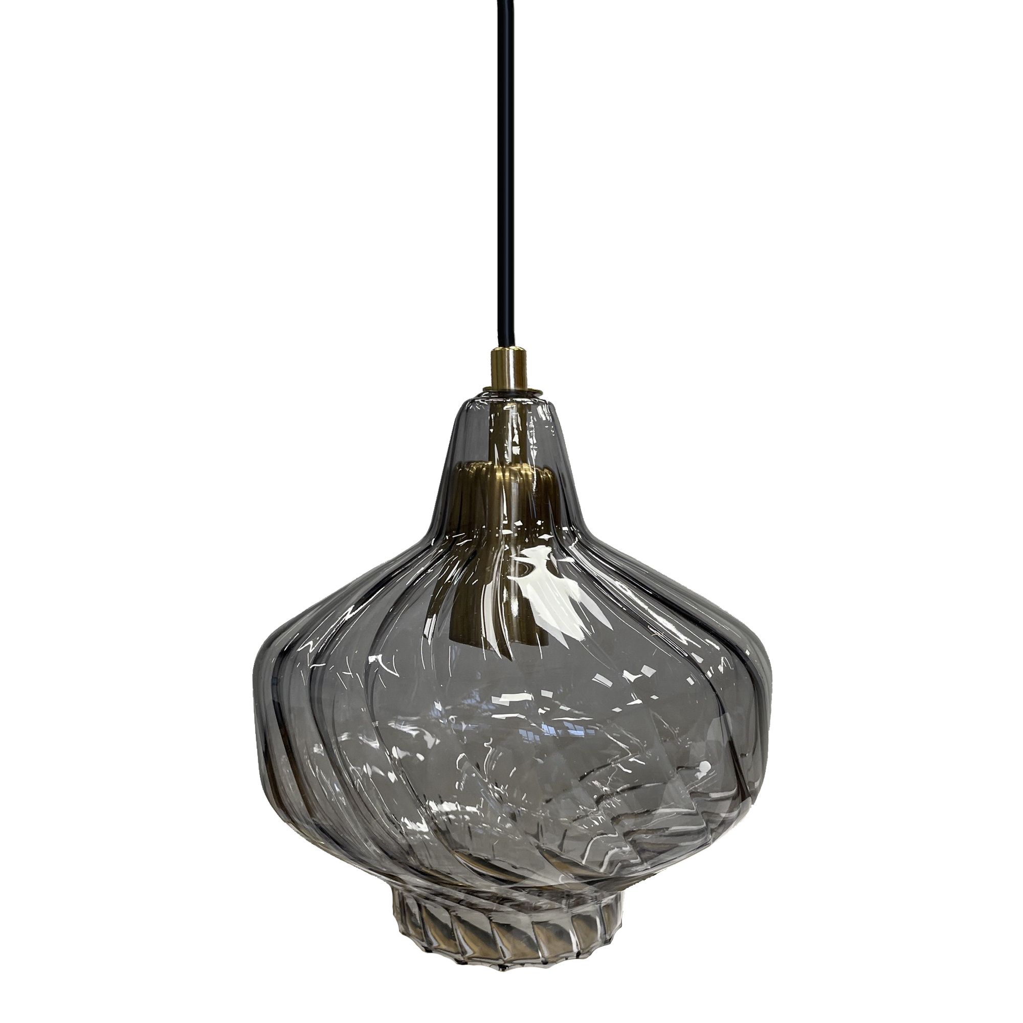 TOOLIGHT hängande taklampa APP1122-1CP Grå 18x10x18cm