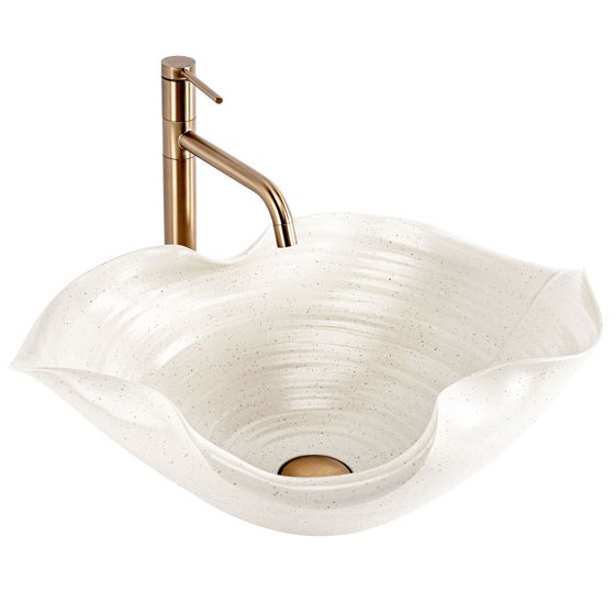 REA Bänkskål HM-02 Beige, 54x40x18cm