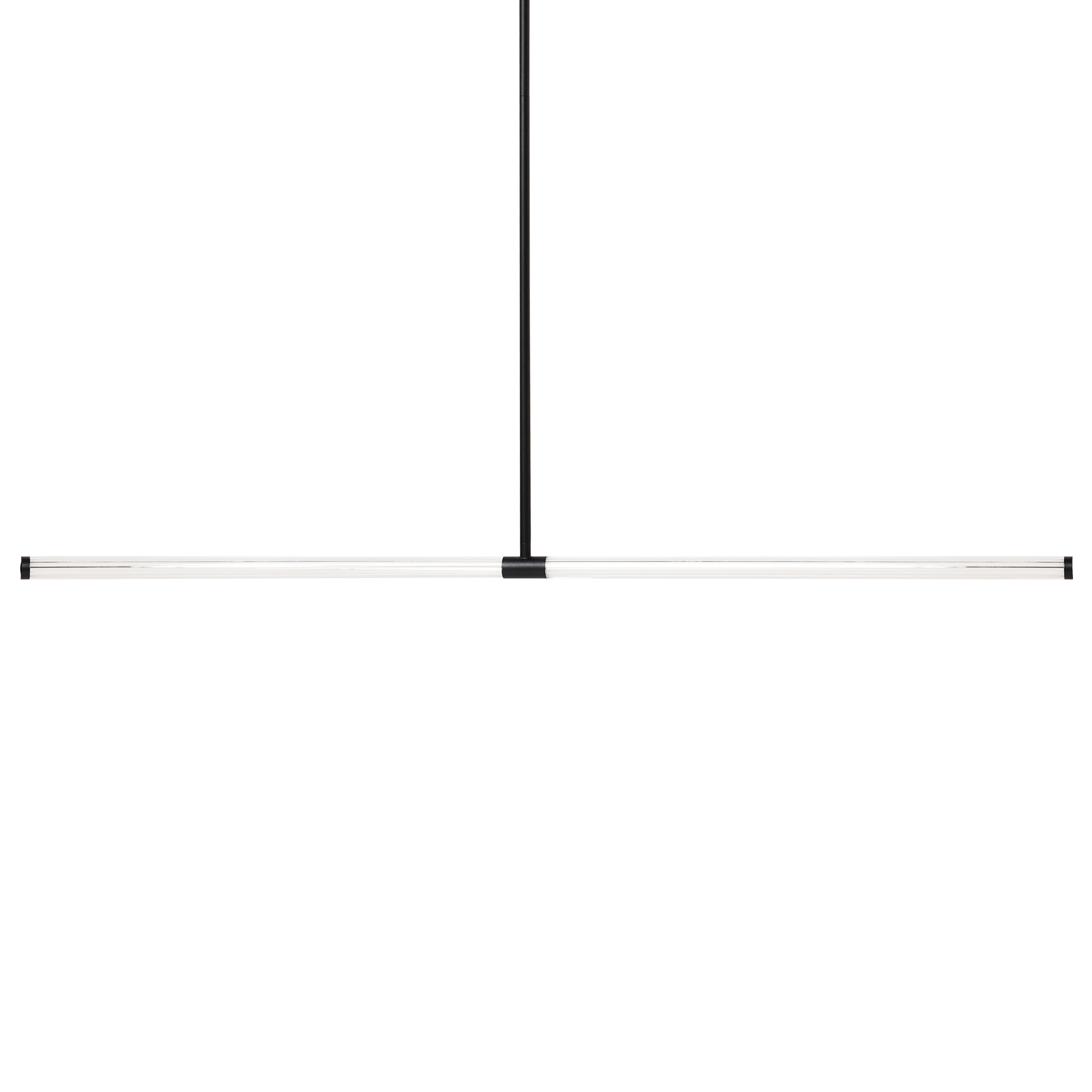 LED-pendellampa MAGARA Metall Svart