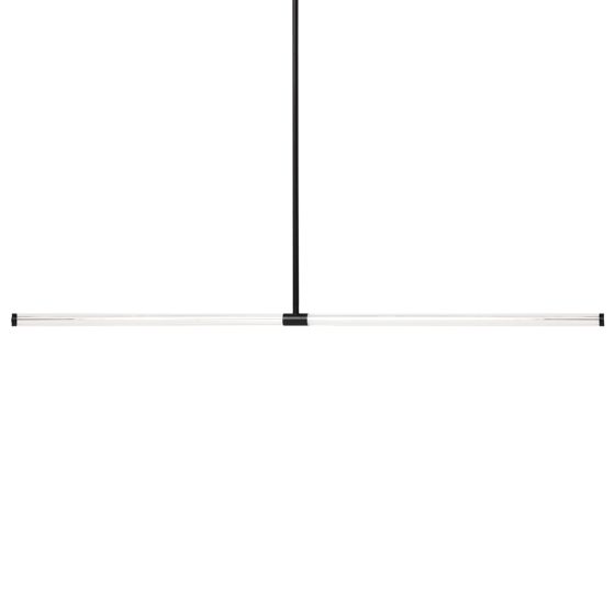 LED-pendellampa MAGARA Metall Svart
