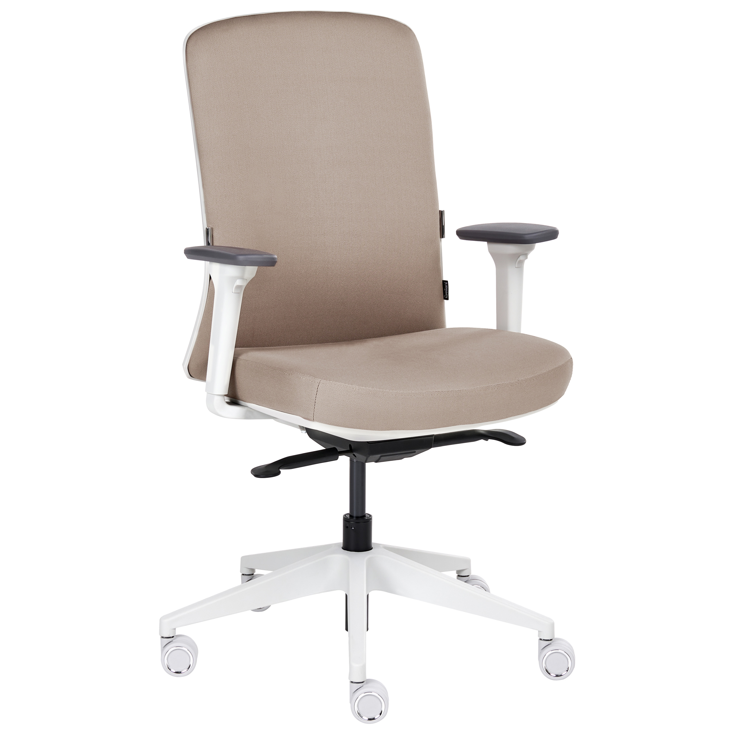Kontorsstol KAMILON Taupe