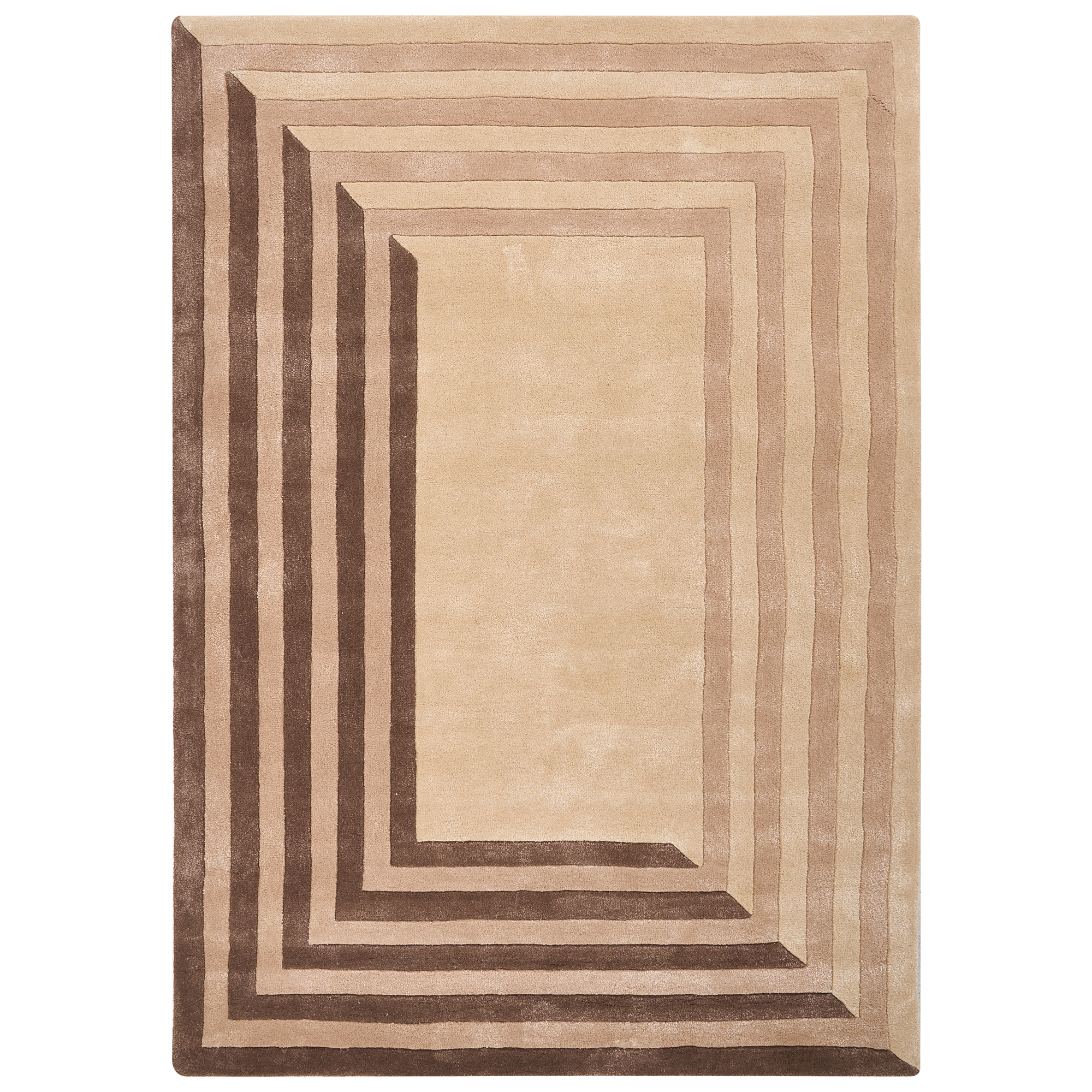 Matta SARAI Beige 160 x 230 cm Viskos