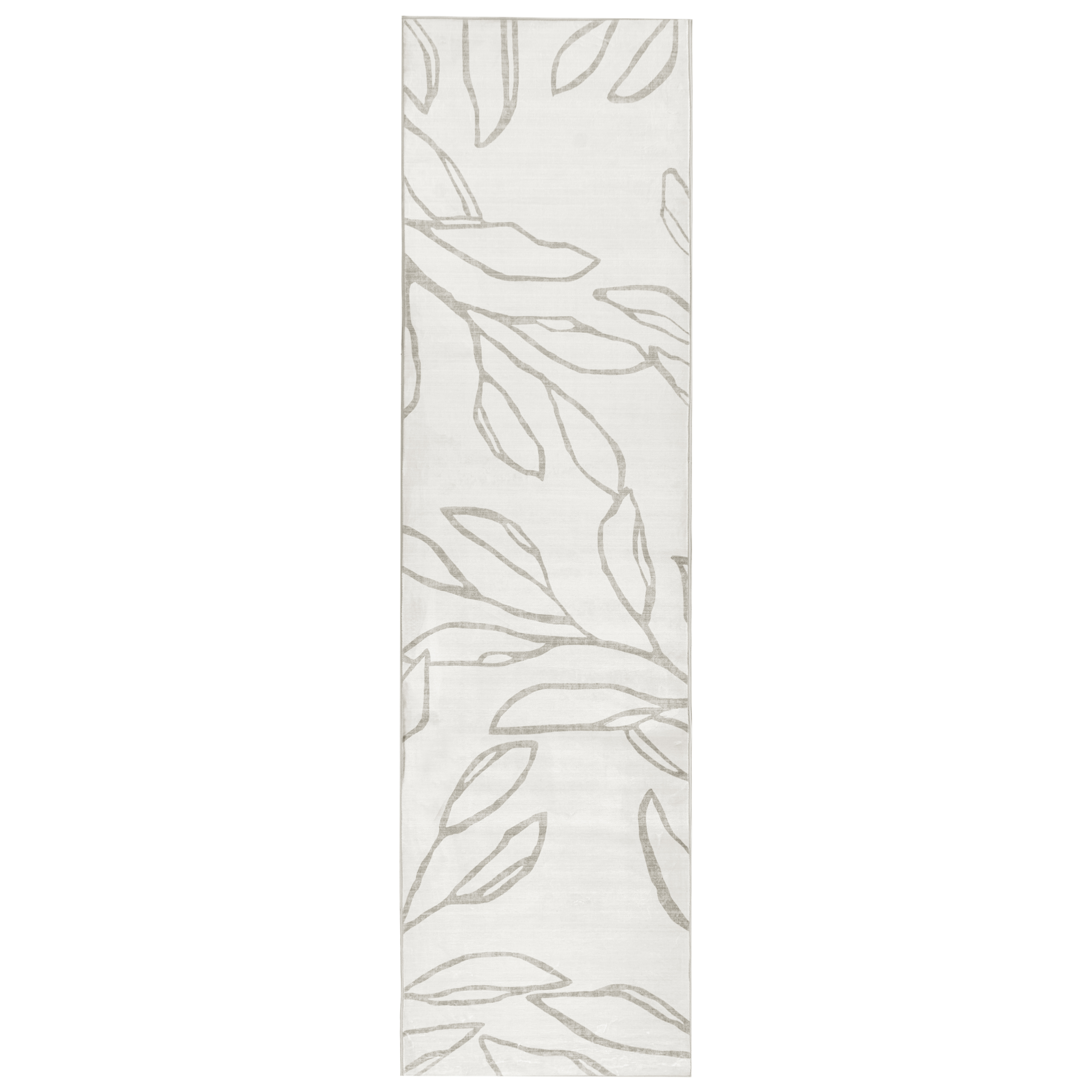 Matta BISMIL Ljusbeige 80 x 300 cm