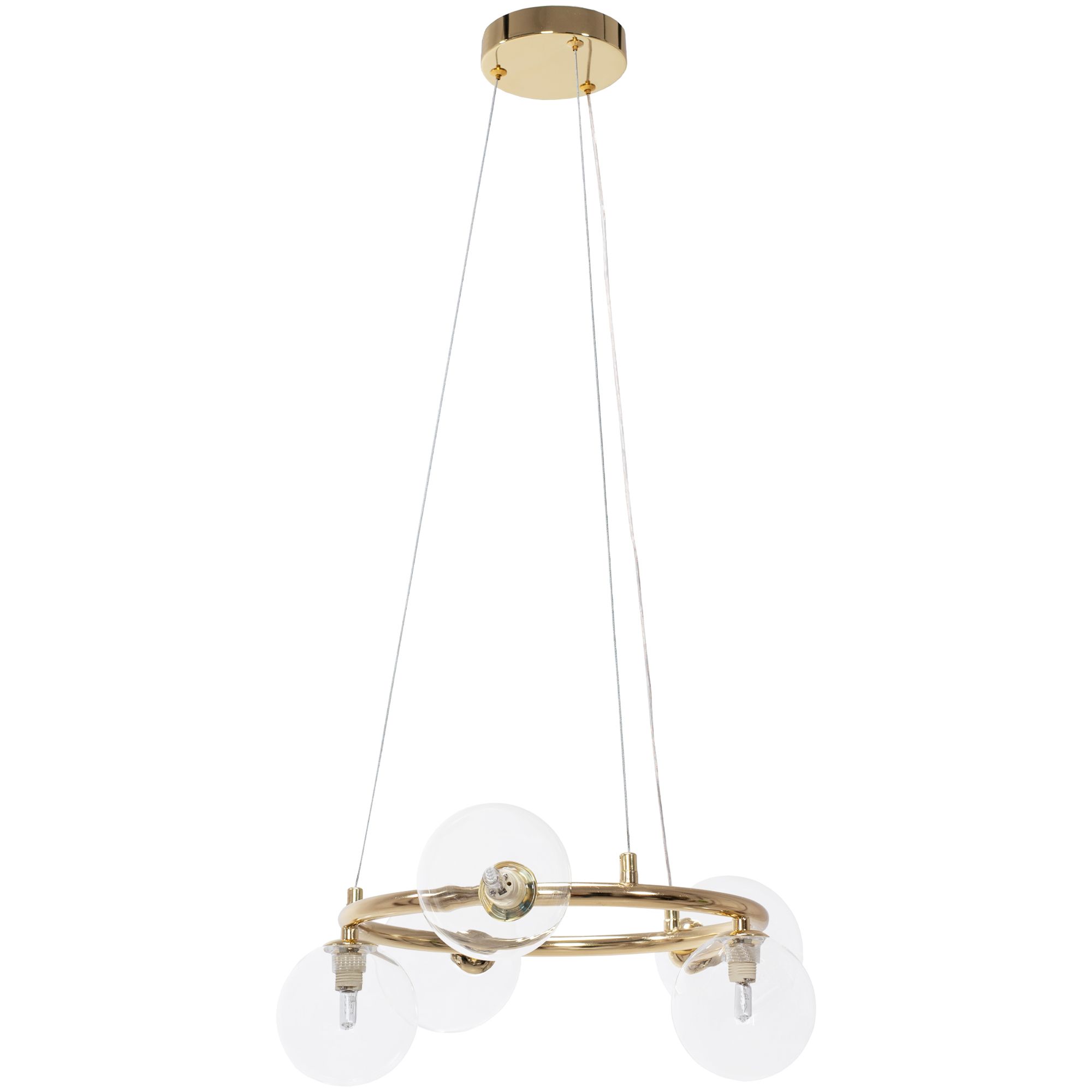 TOOLIGHT hängande taklampa APP1158-6CP Guld 54x54x18cm