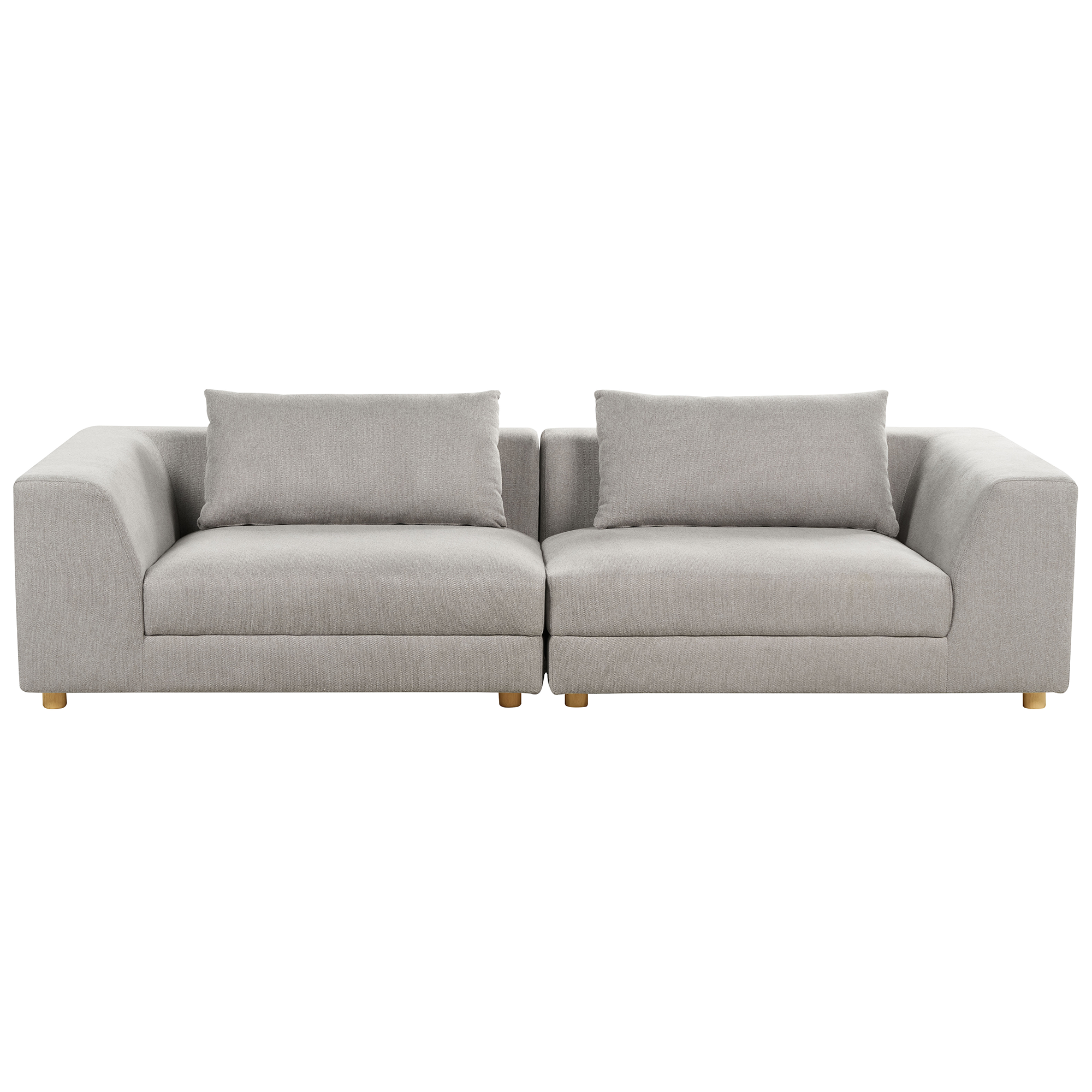 Soffa 3-sits LERMON Ljusgrå
