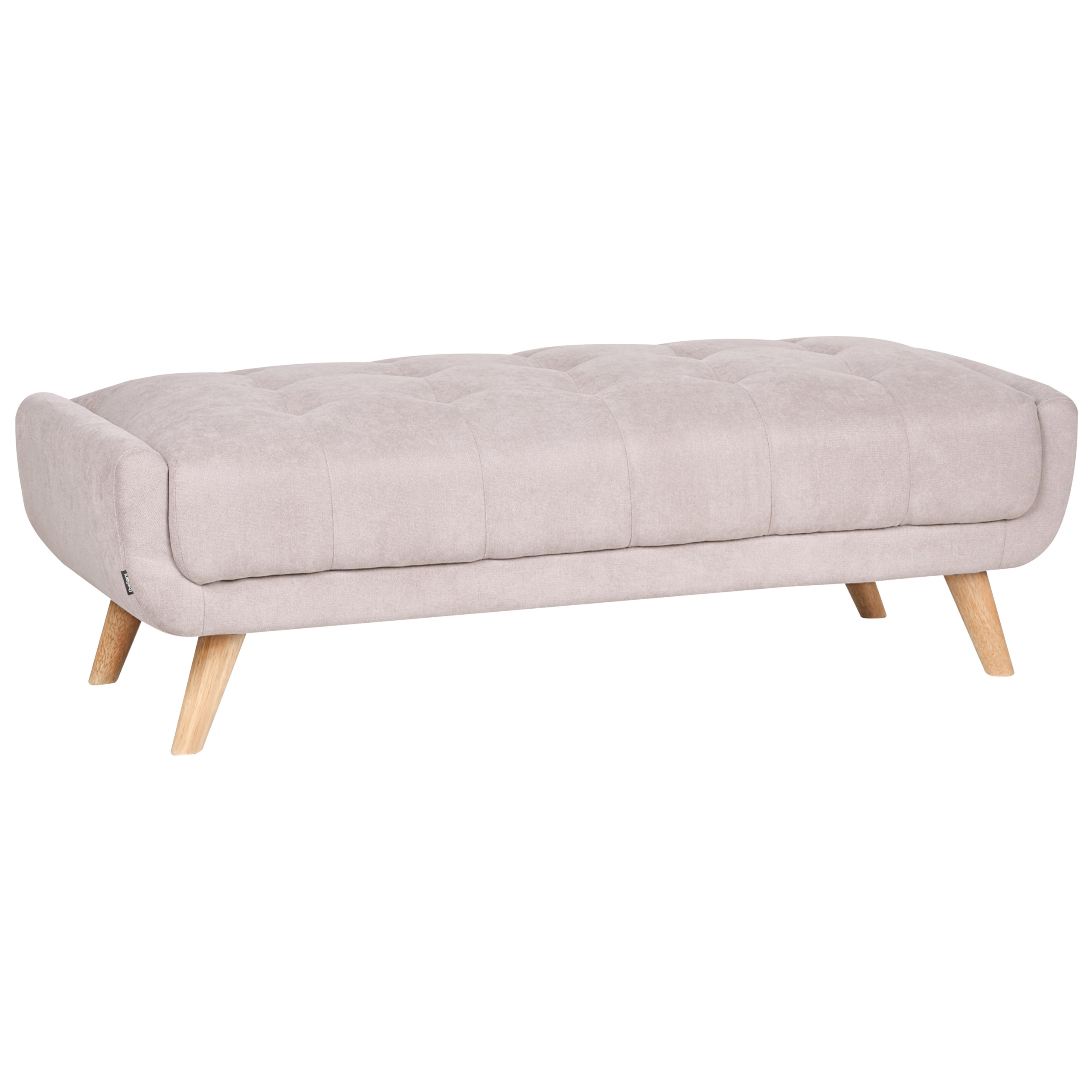 Fotpall HABO Taupe